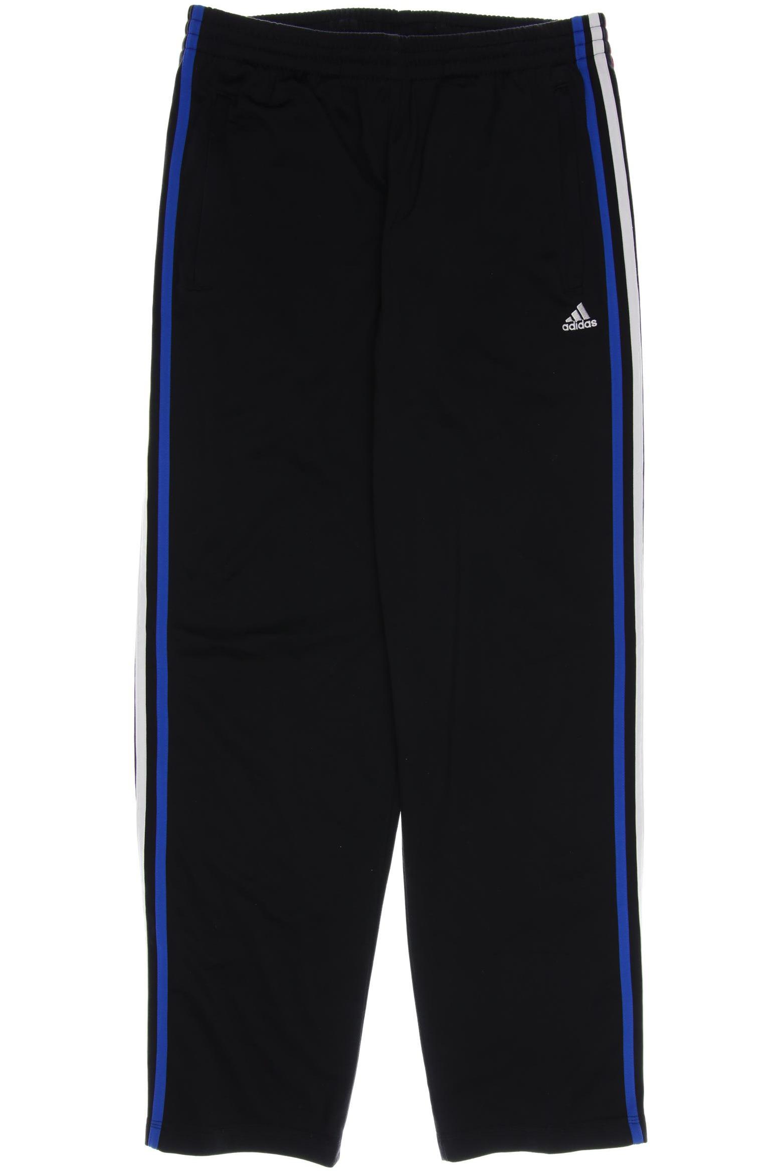 

adidas Herren Stoffhose, schwarz, Gr. 0