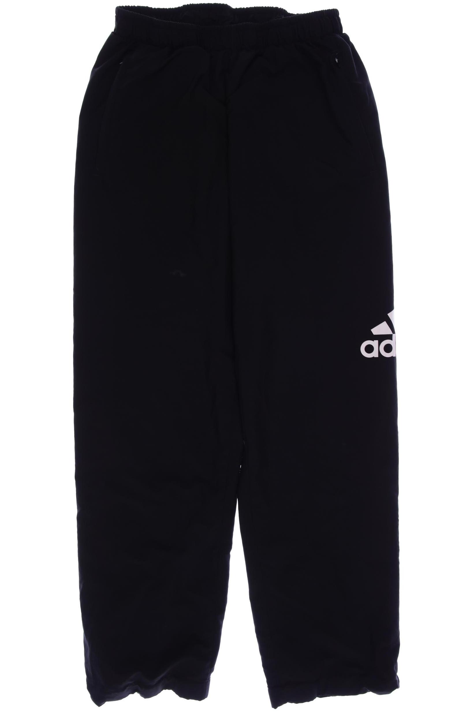

adidas Herren Stoffhose, schwarz, Gr. 52