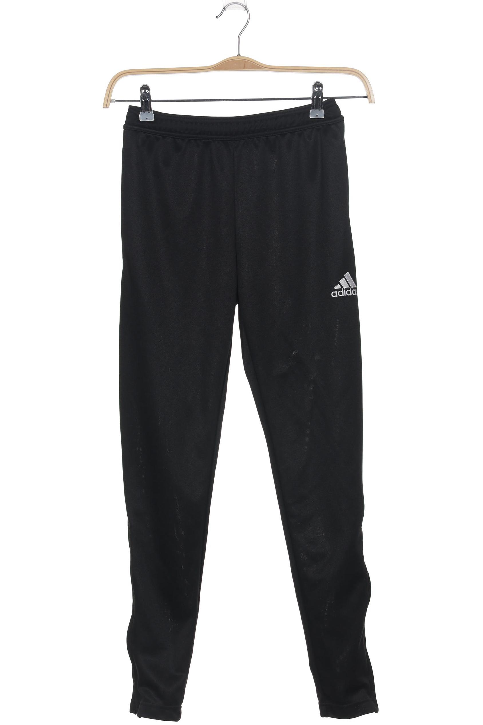 

adidas Herren Stoffhose, schwarz, Gr. 0