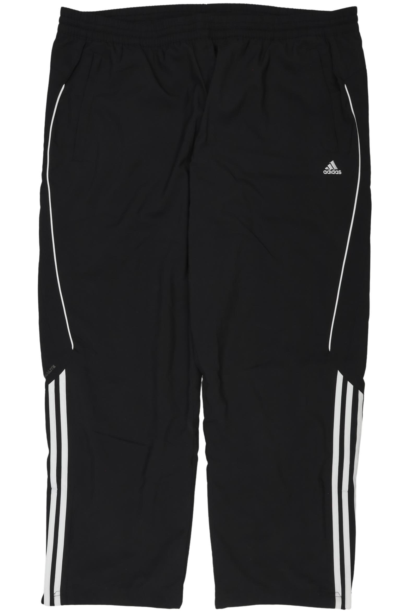 

adidas Herren Stoffhose, schwarz, Gr. 0