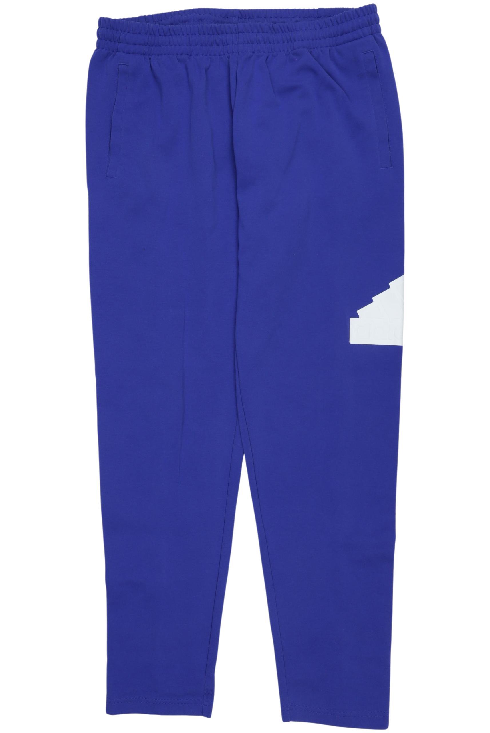 

adidas Herren Stoffhose, blau, Gr. 0