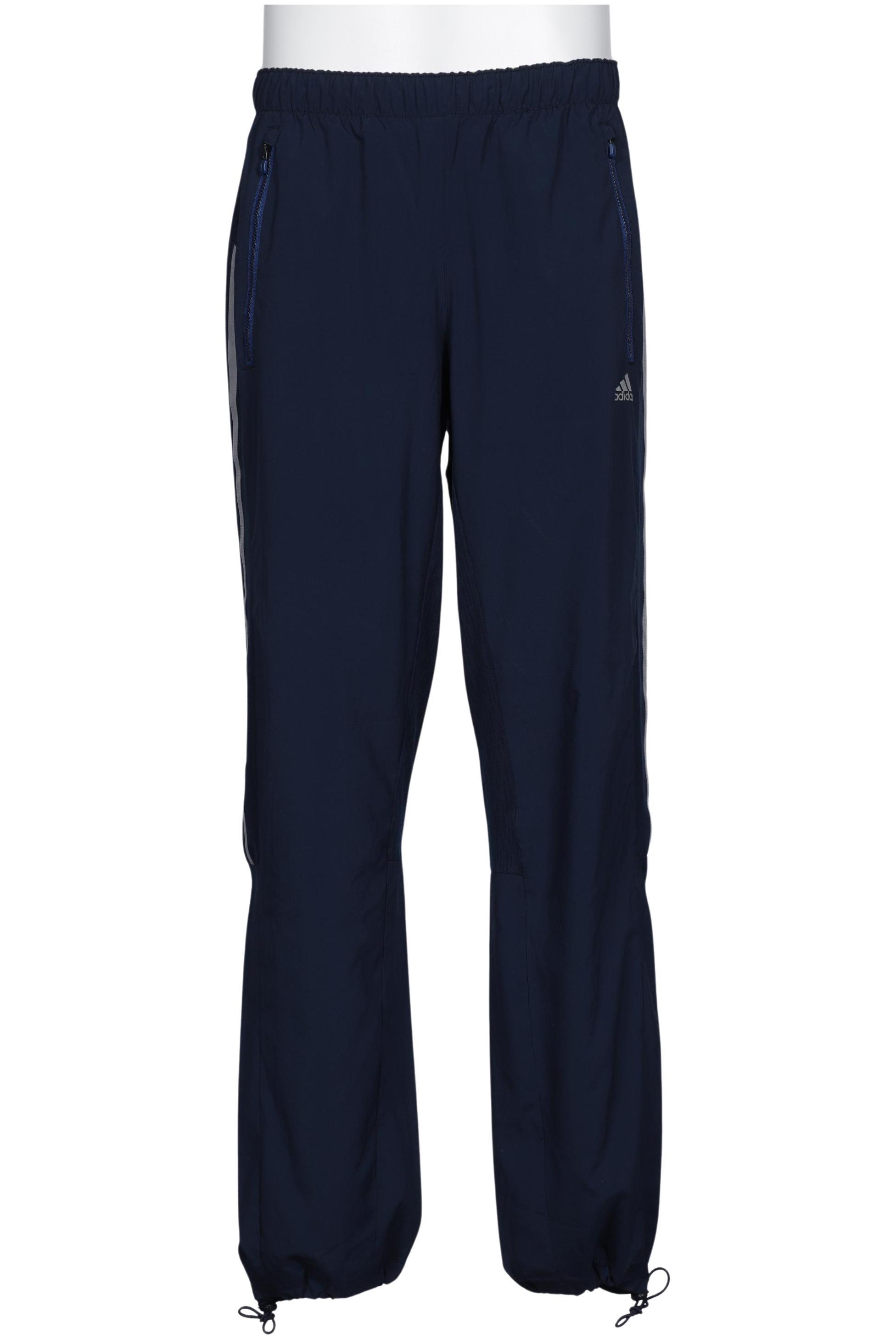 

adidas Herren Stoffhose, marineblau, Gr. 0