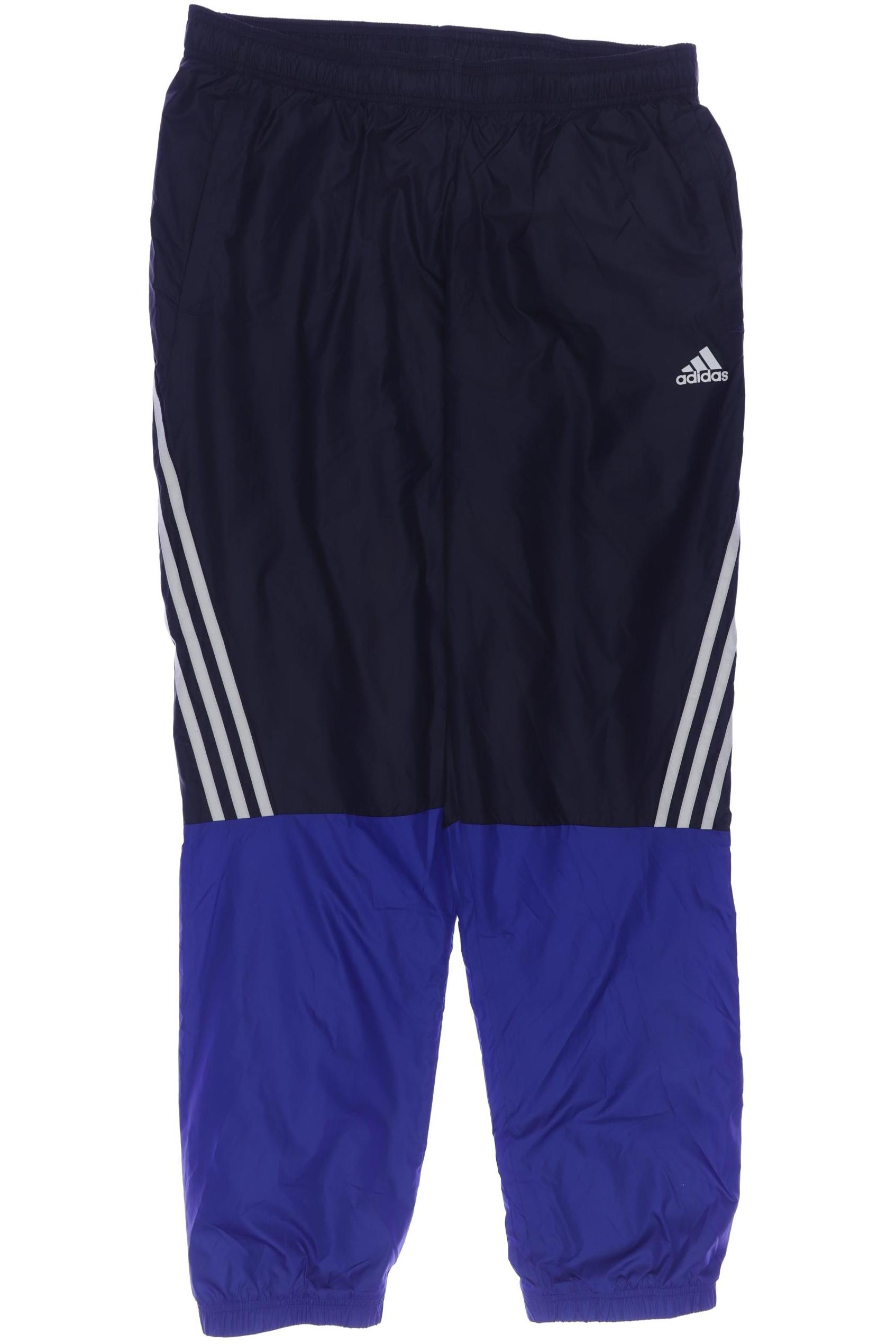 

adidas Herren Stoffhose, marineblau, Gr. 0