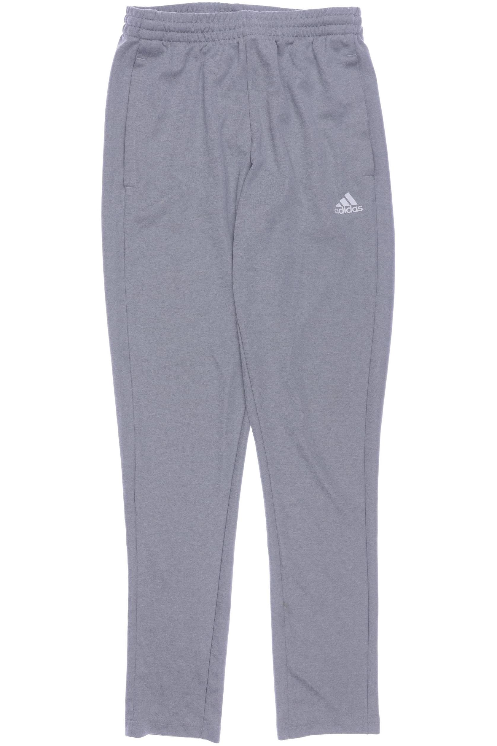 

adidas Herren Stoffhose, grau, Gr. 0