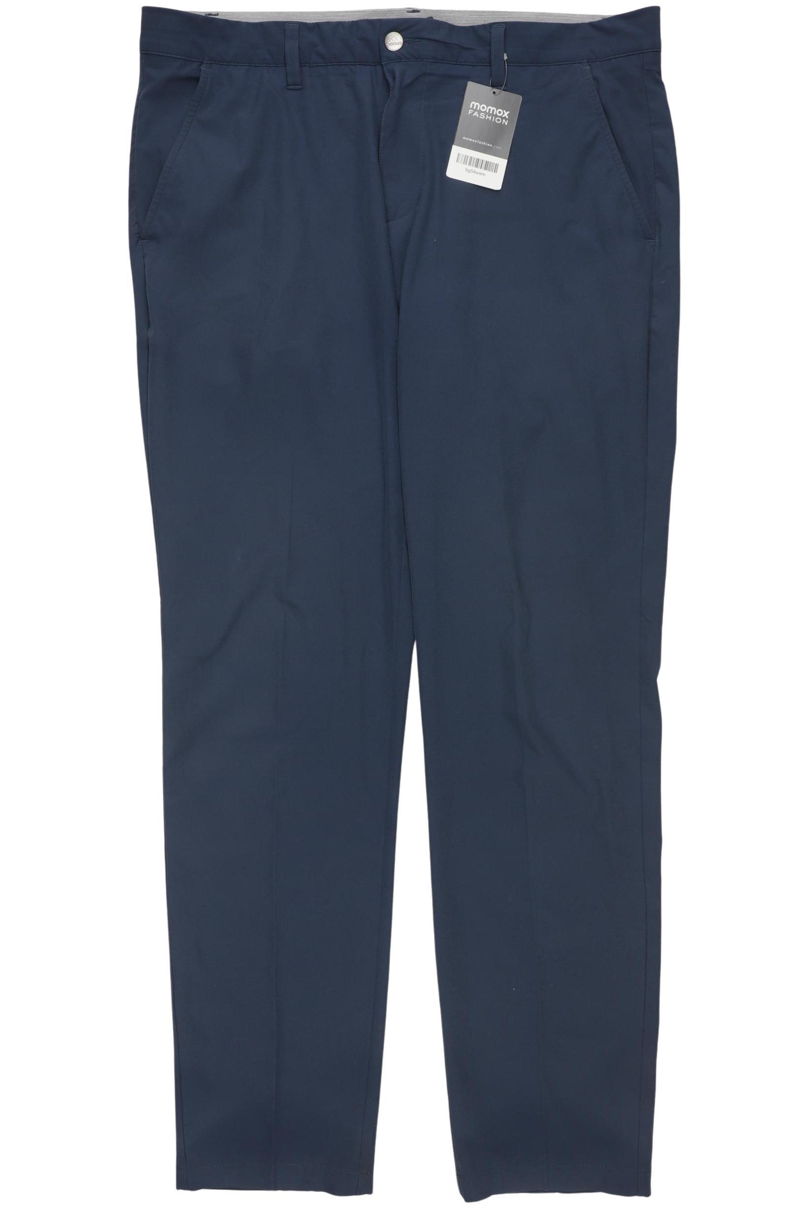 

adidas Herren Stoffhose, marineblau, Gr. 34
