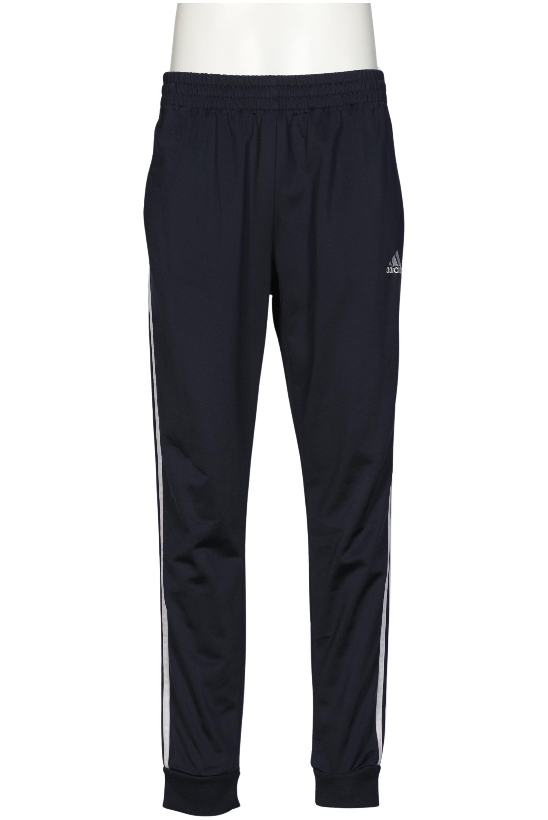 

adidas Herren Stoffhose, marineblau, Gr. 0