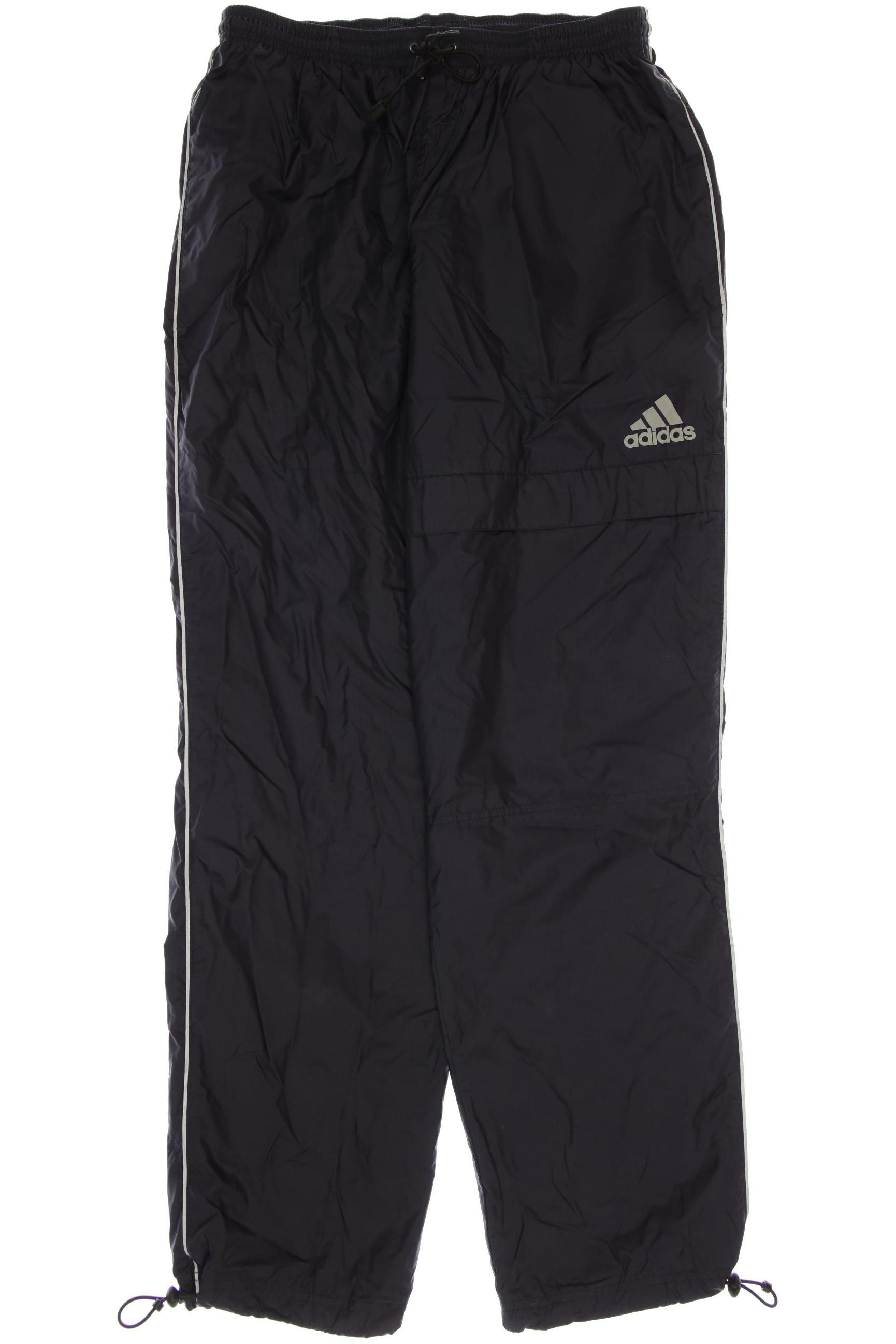 

adidas Herren Stoffhose, marineblau, Gr. 48