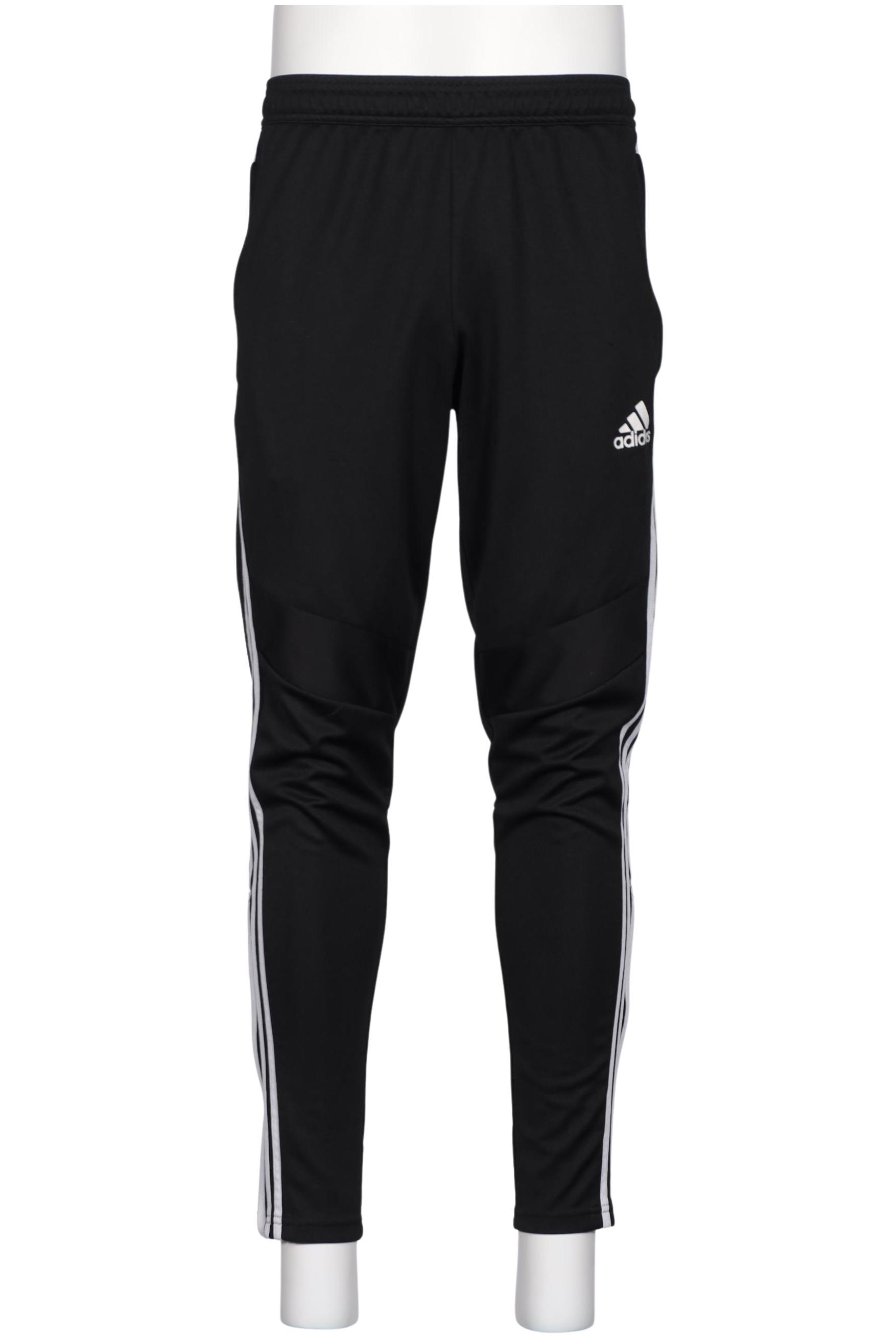 

adidas Herren Stoffhose, schwarz, Gr. 0