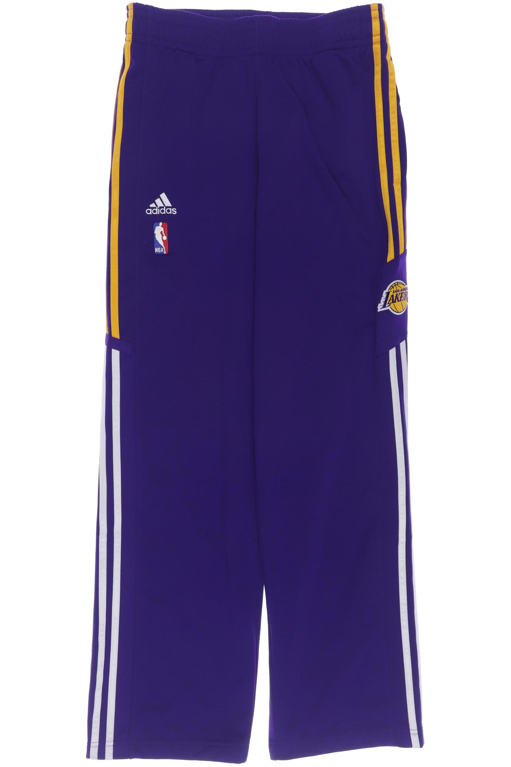 

adidas Herren Stoffhose, flieder, Gr. 0
