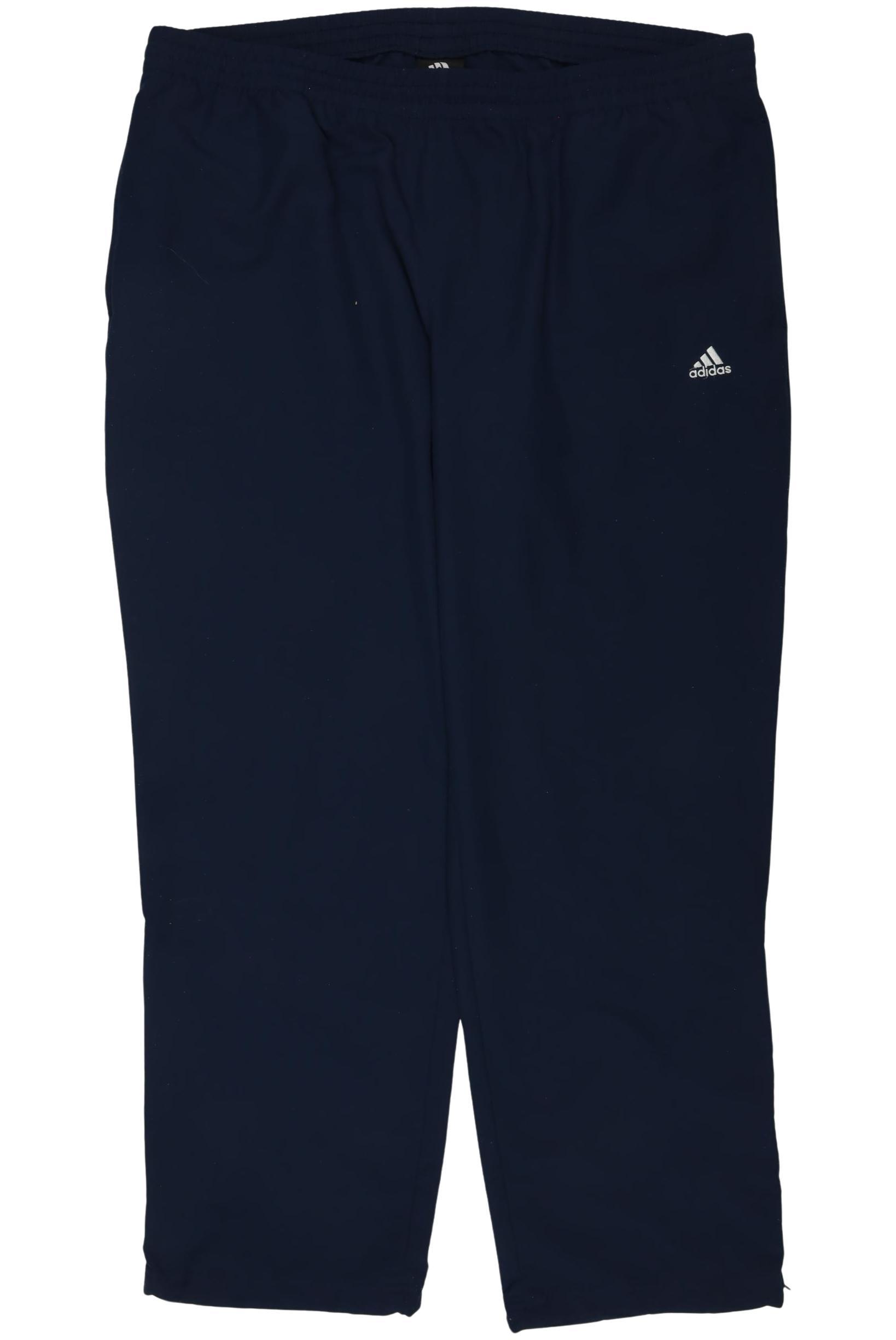 

adidas Herren Stoffhose, marineblau, Gr. 0