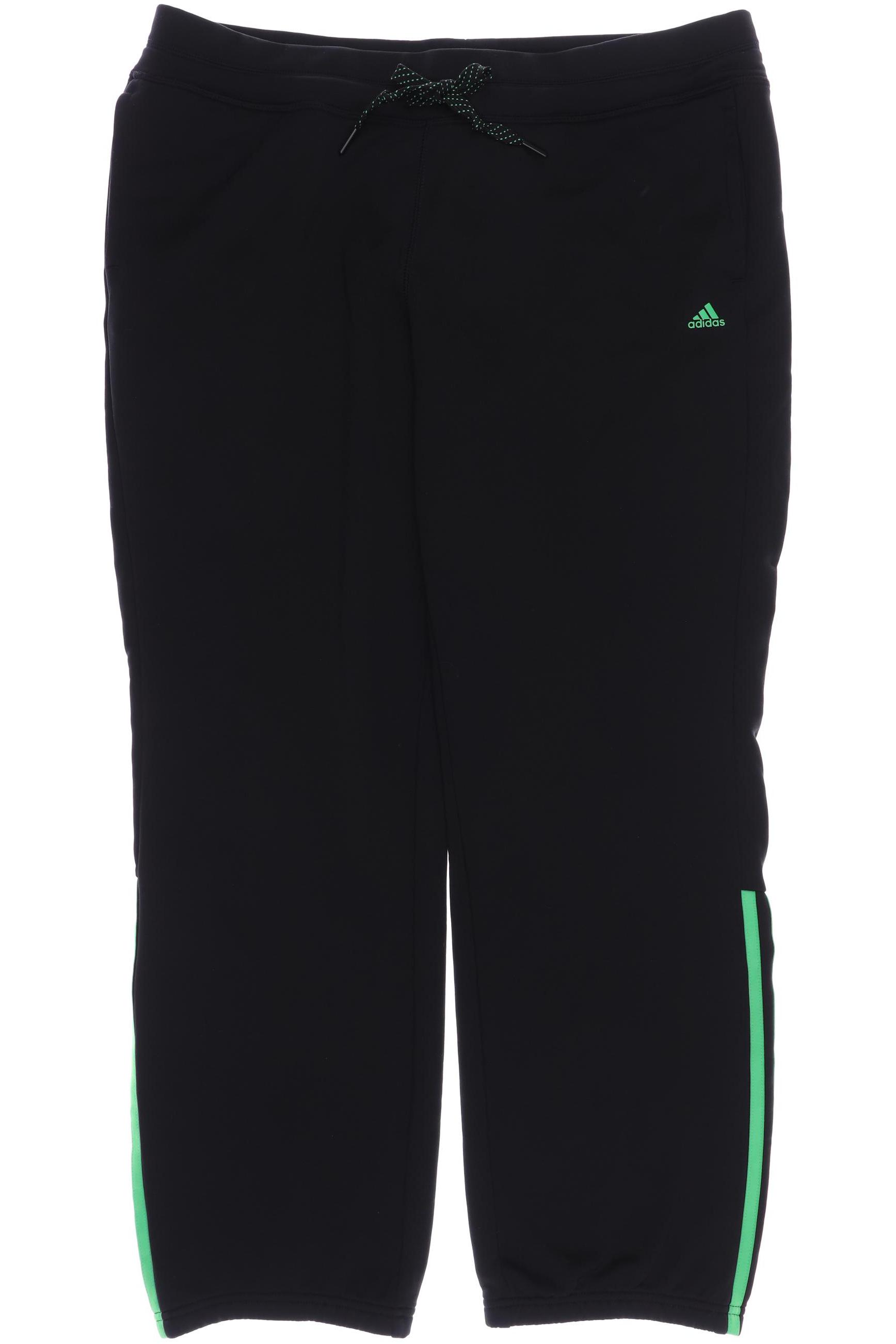 

adidas Herren Stoffhose, schwarz, Gr. 46