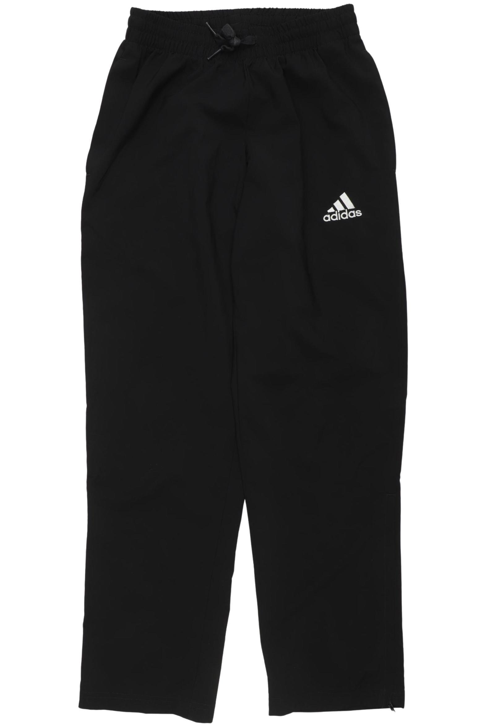 

adidas Herren Stoffhose, schwarz, Gr. 0