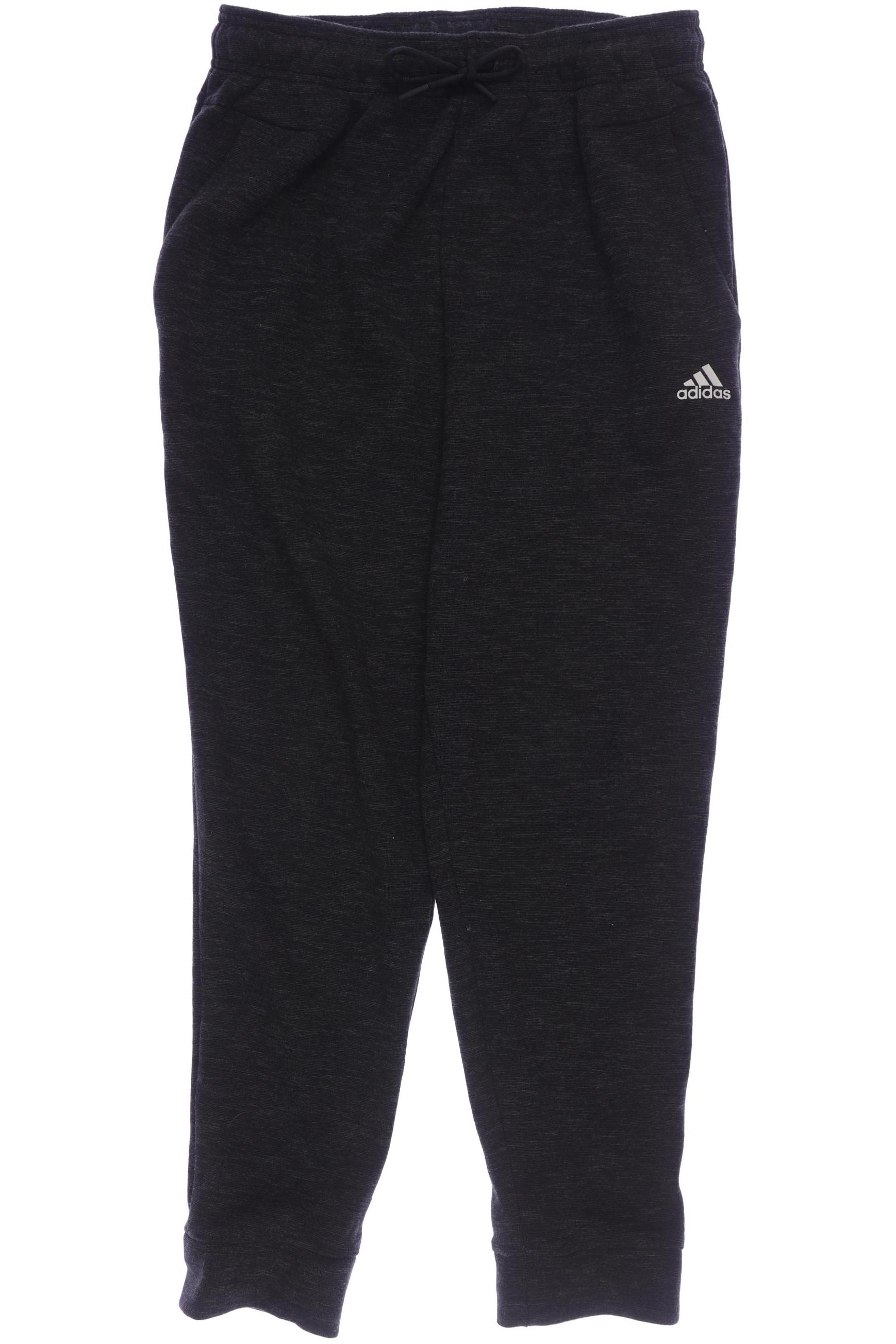 

adidas Herren Stoffhose, schwarz, Gr. 0