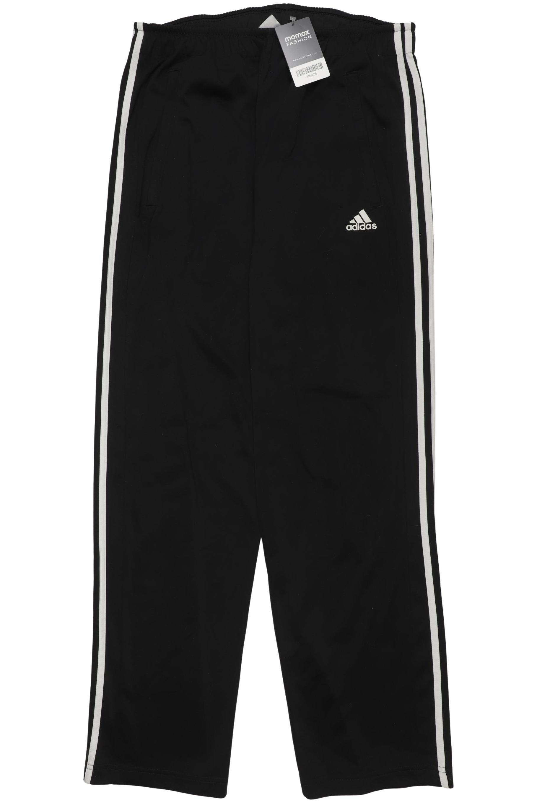 

adidas Herren Stoffhose, schwarz, Gr. 0
