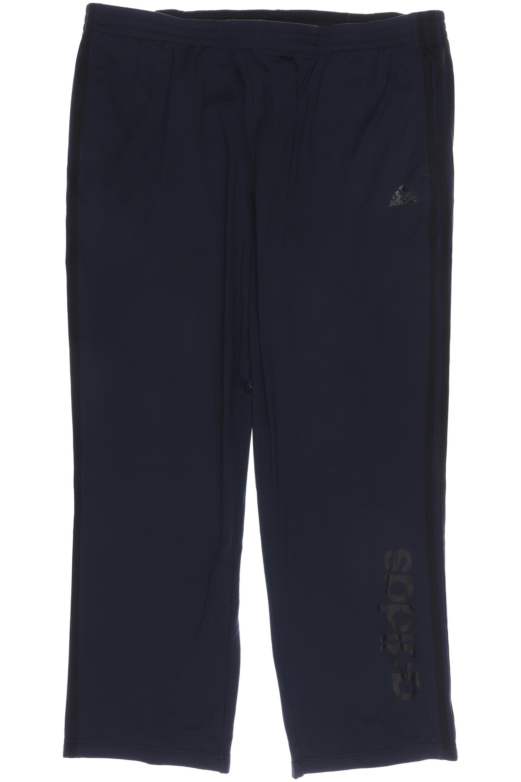 

adidas Herren Stoffhose, marineblau