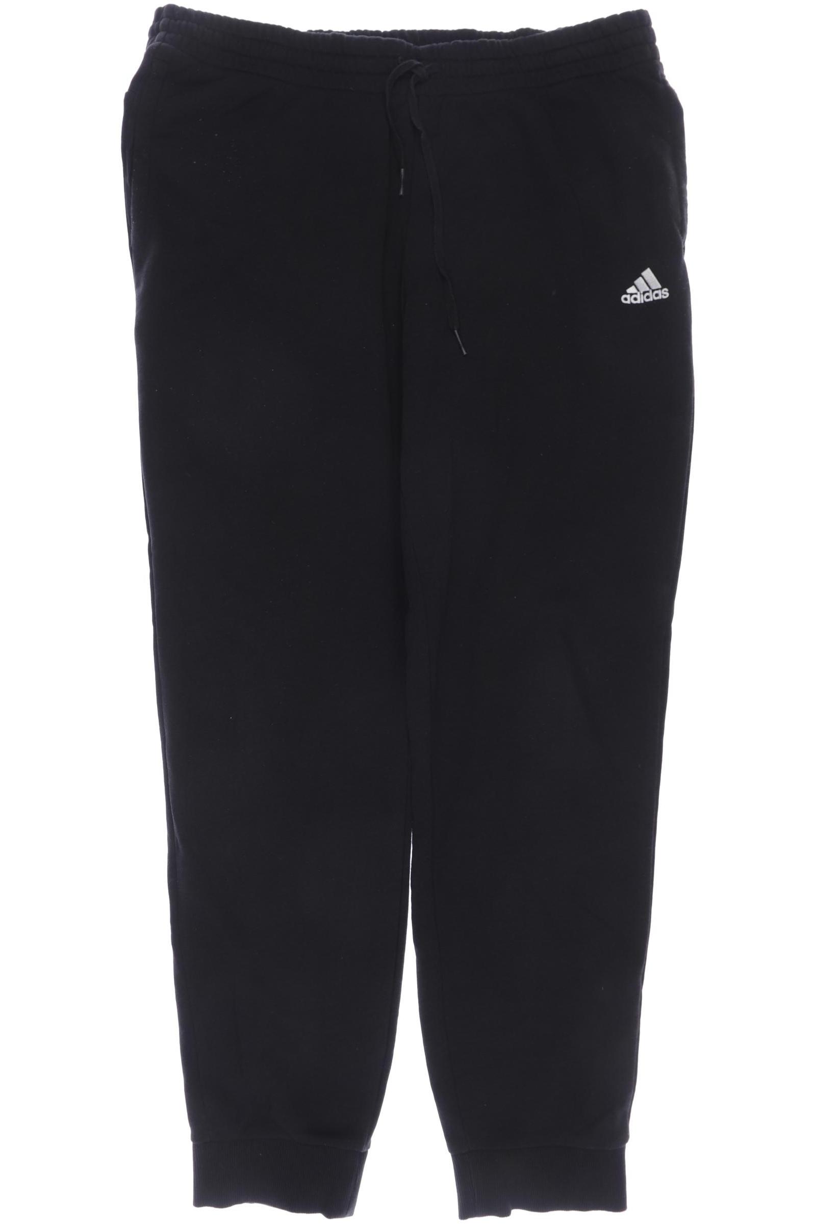 

adidas Herren Stoffhose, schwarz, Gr. 34