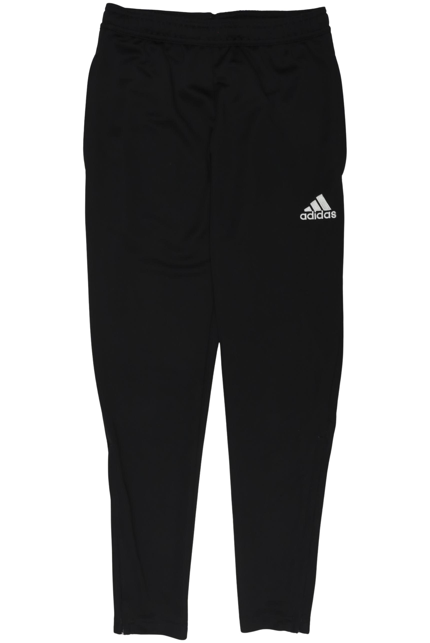 

adidas Herren Stoffhose, schwarz, Gr. 26