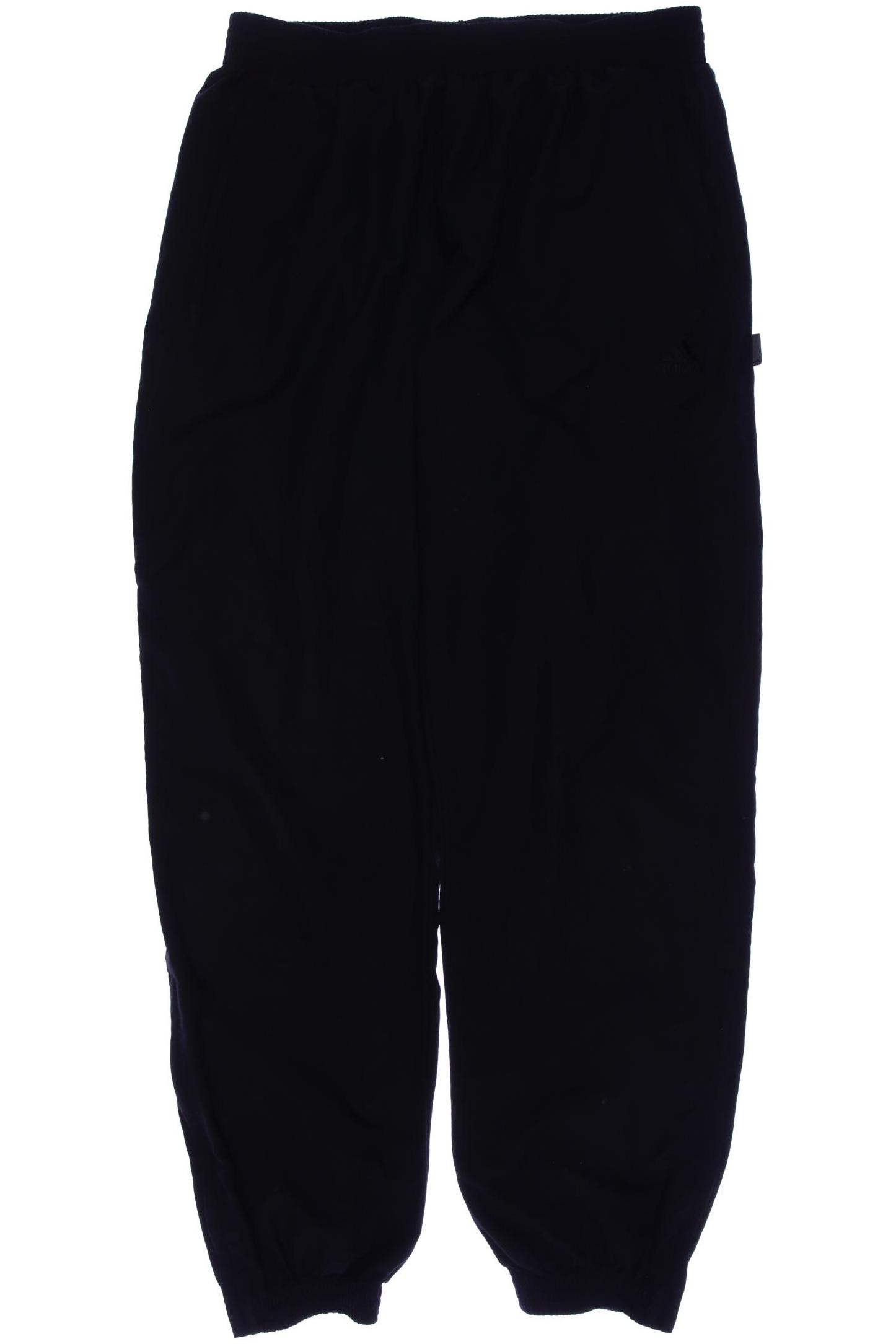 

adidas Herren Stoffhose, schwarz, Gr. 0