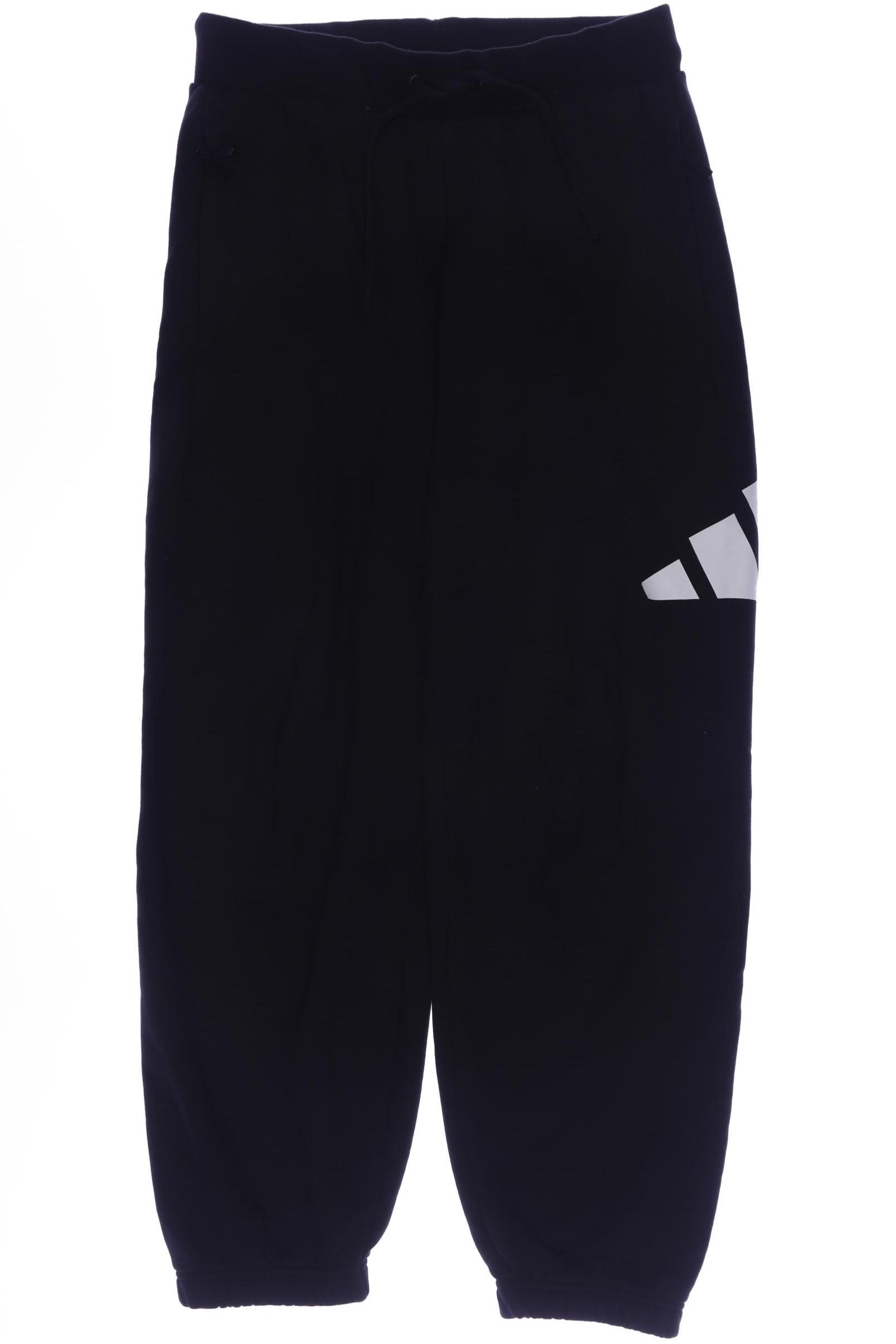 

adidas Herren Stoffhose, schwarz, Gr. 0