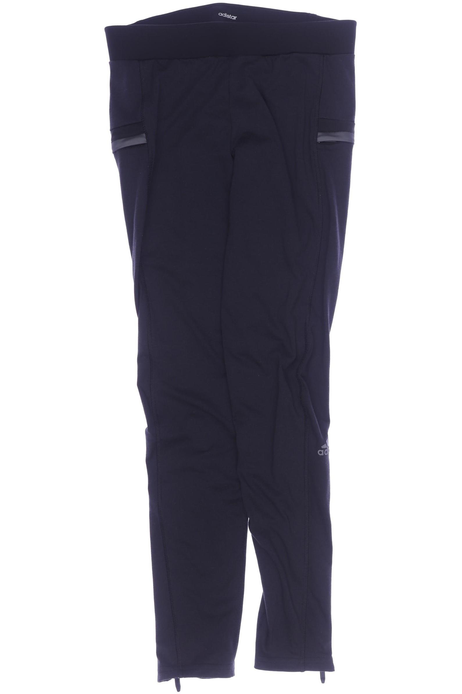 

adidas Herren Stoffhose, schwarz, Gr. 0