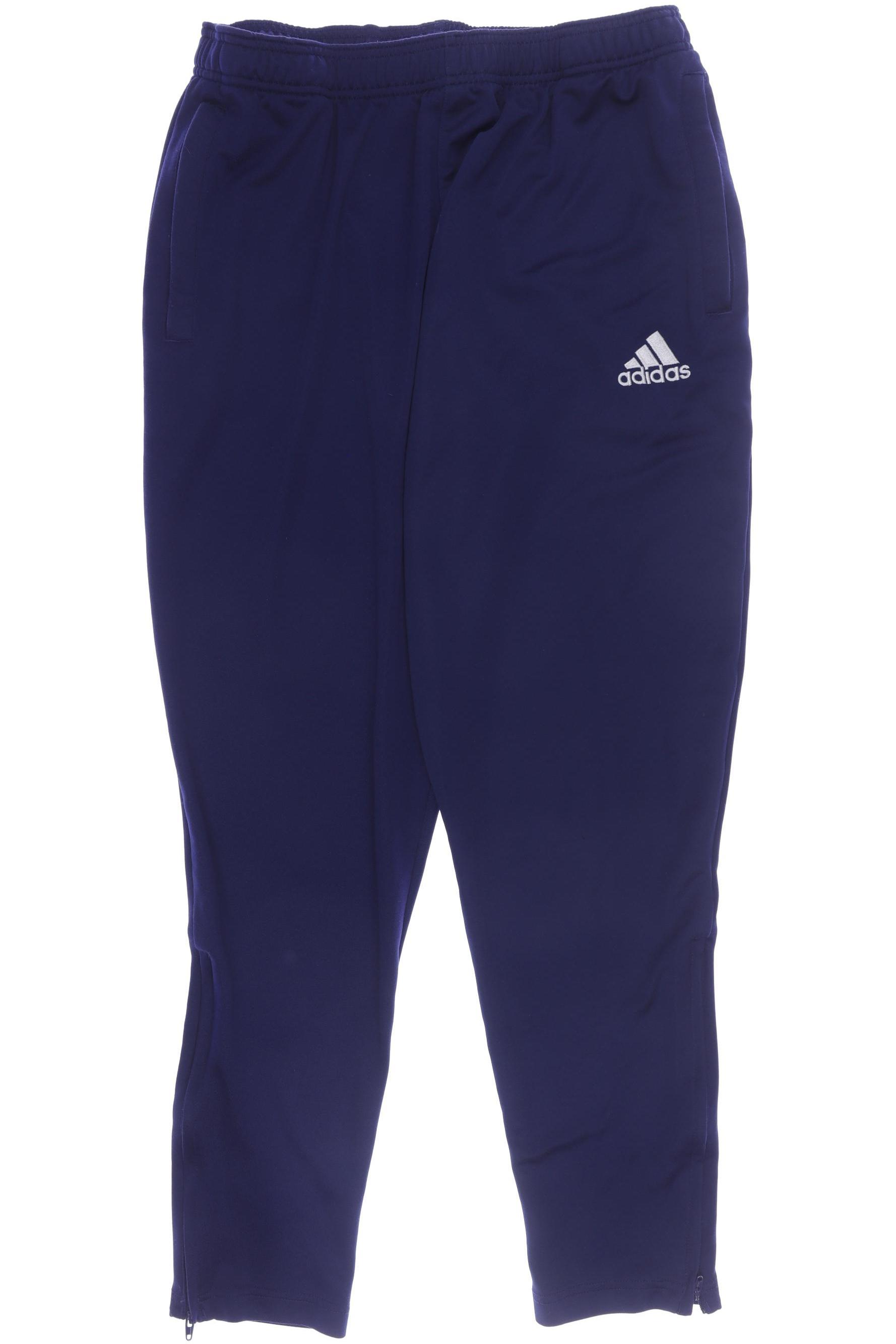 

adidas Herren Stoffhose, marineblau, Gr. 0