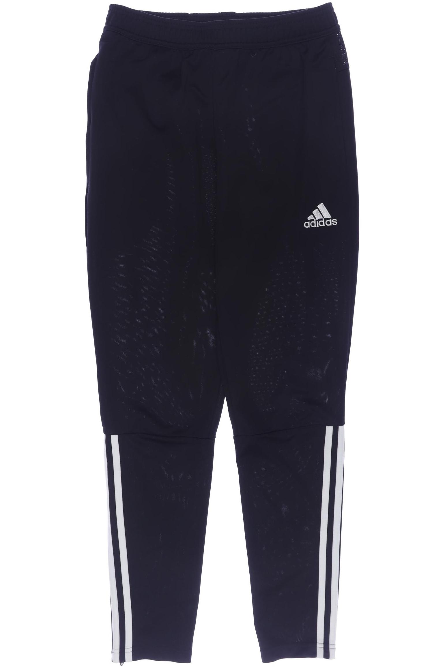 

adidas Herren Stoffhose, schwarz, Gr. 26