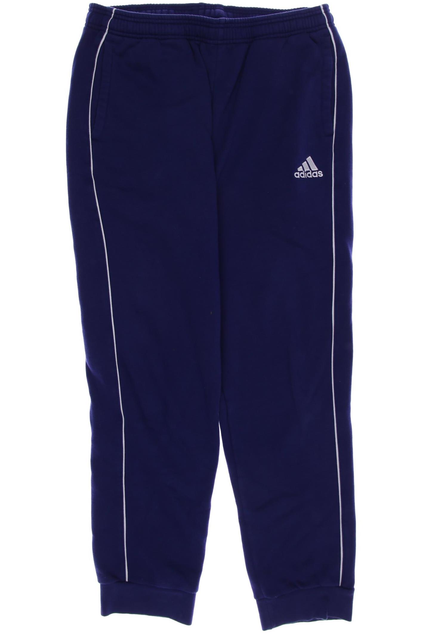 

adidas Herren Stoffhose, marineblau, Gr. 0