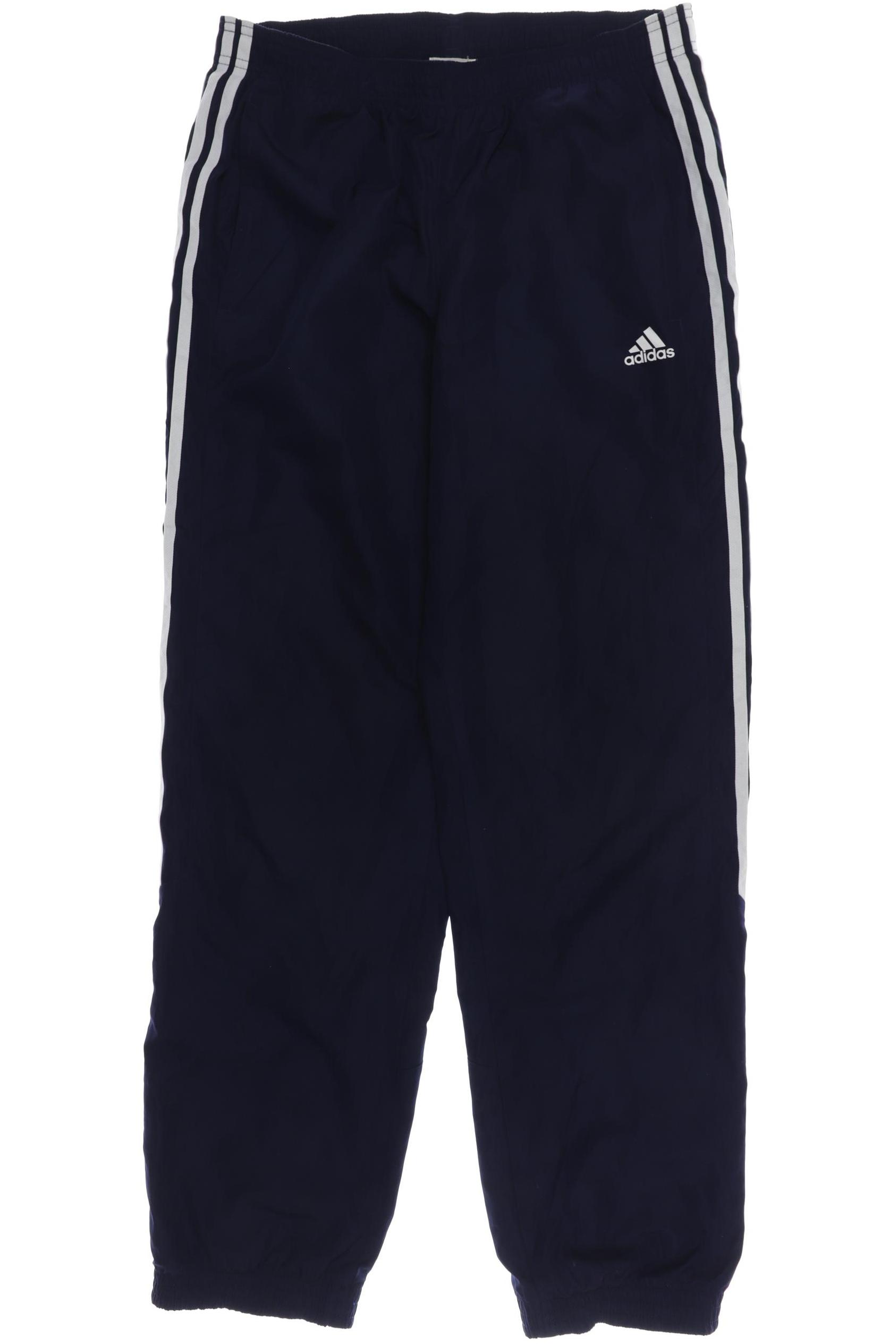 

adidas Herren Stoffhose, marineblau, Gr. 30