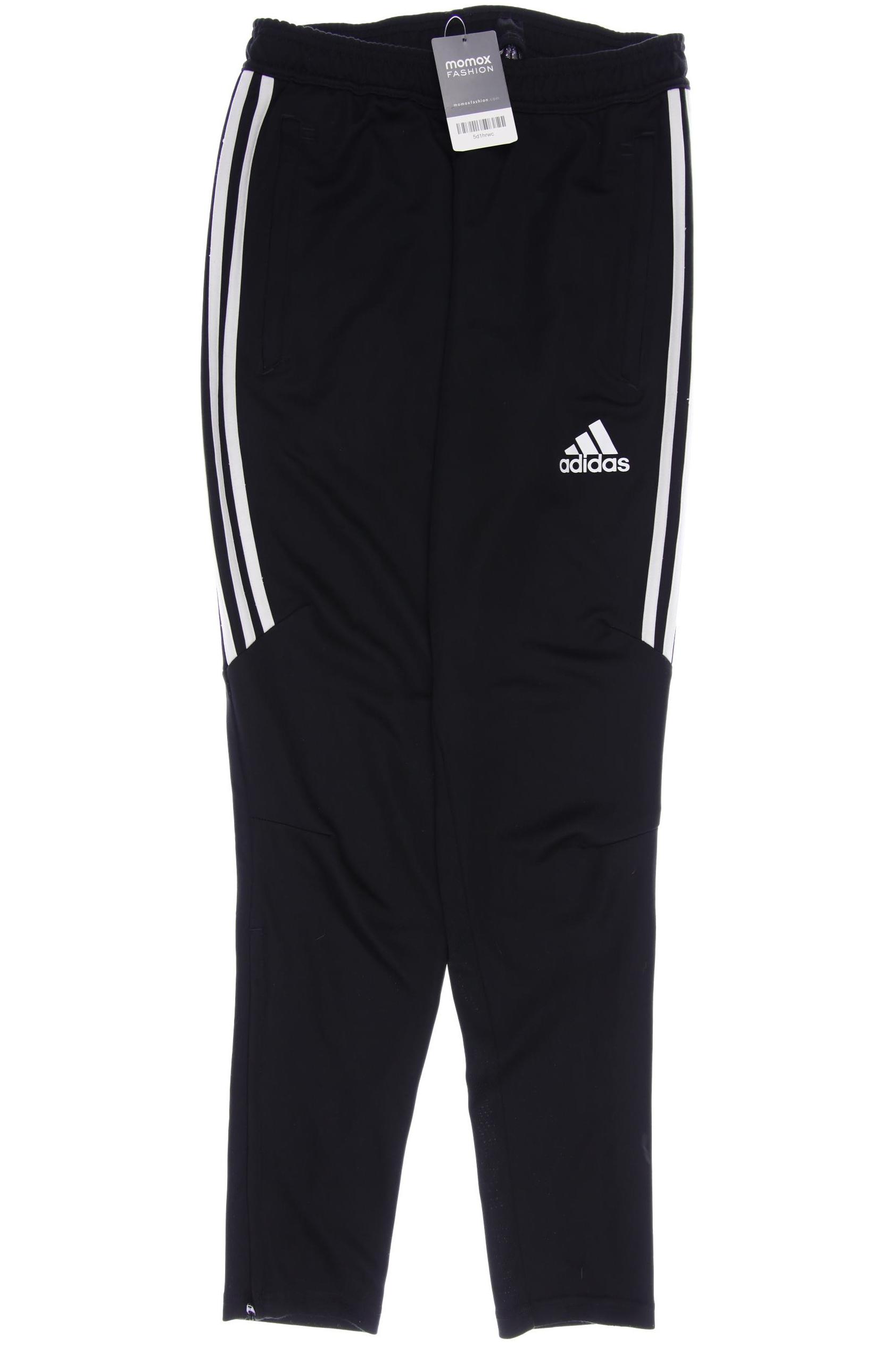

adidas Herren Stoffhose, schwarz, Gr. 46