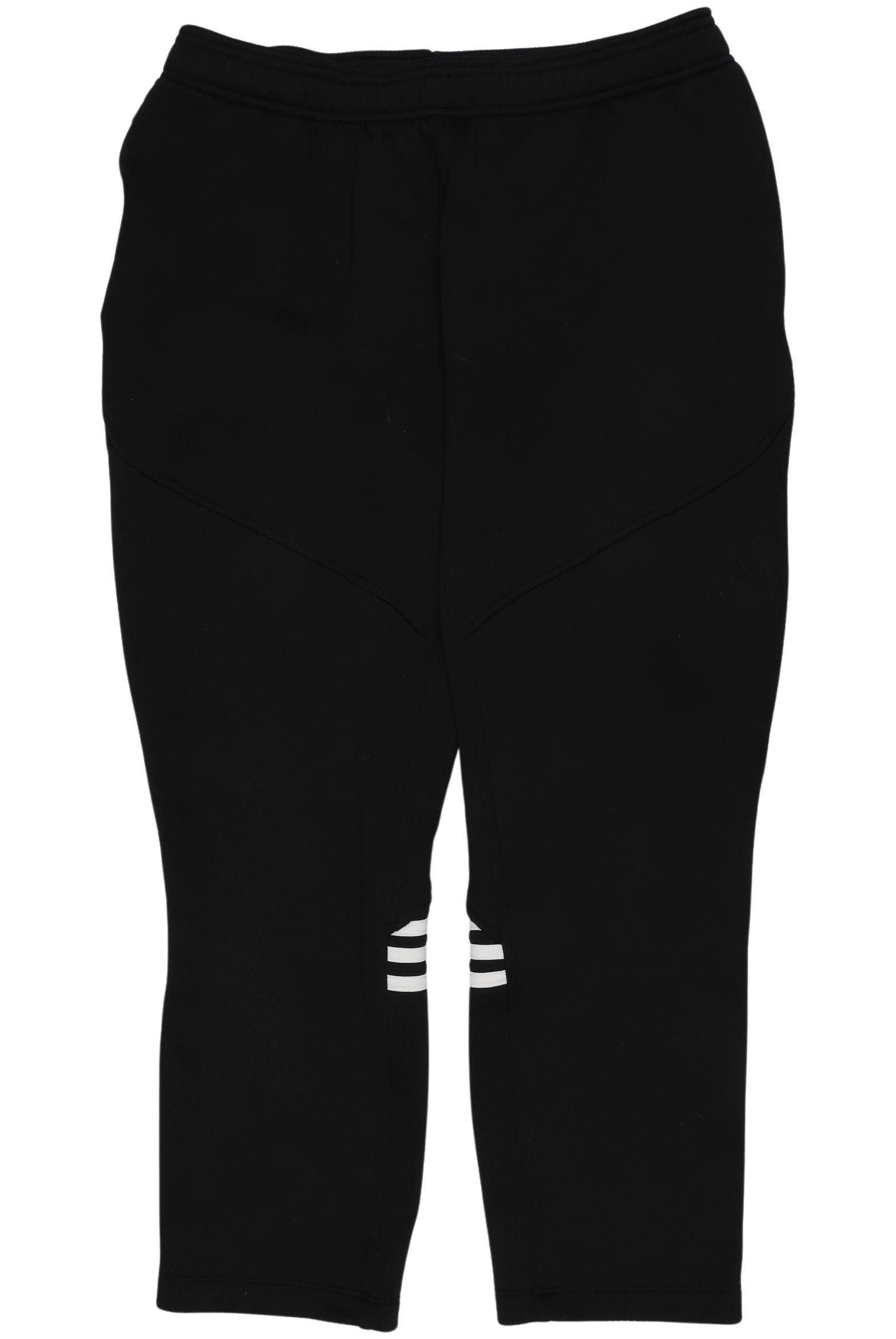 

adidas Herren Stoffhose, schwarz, Gr. 0