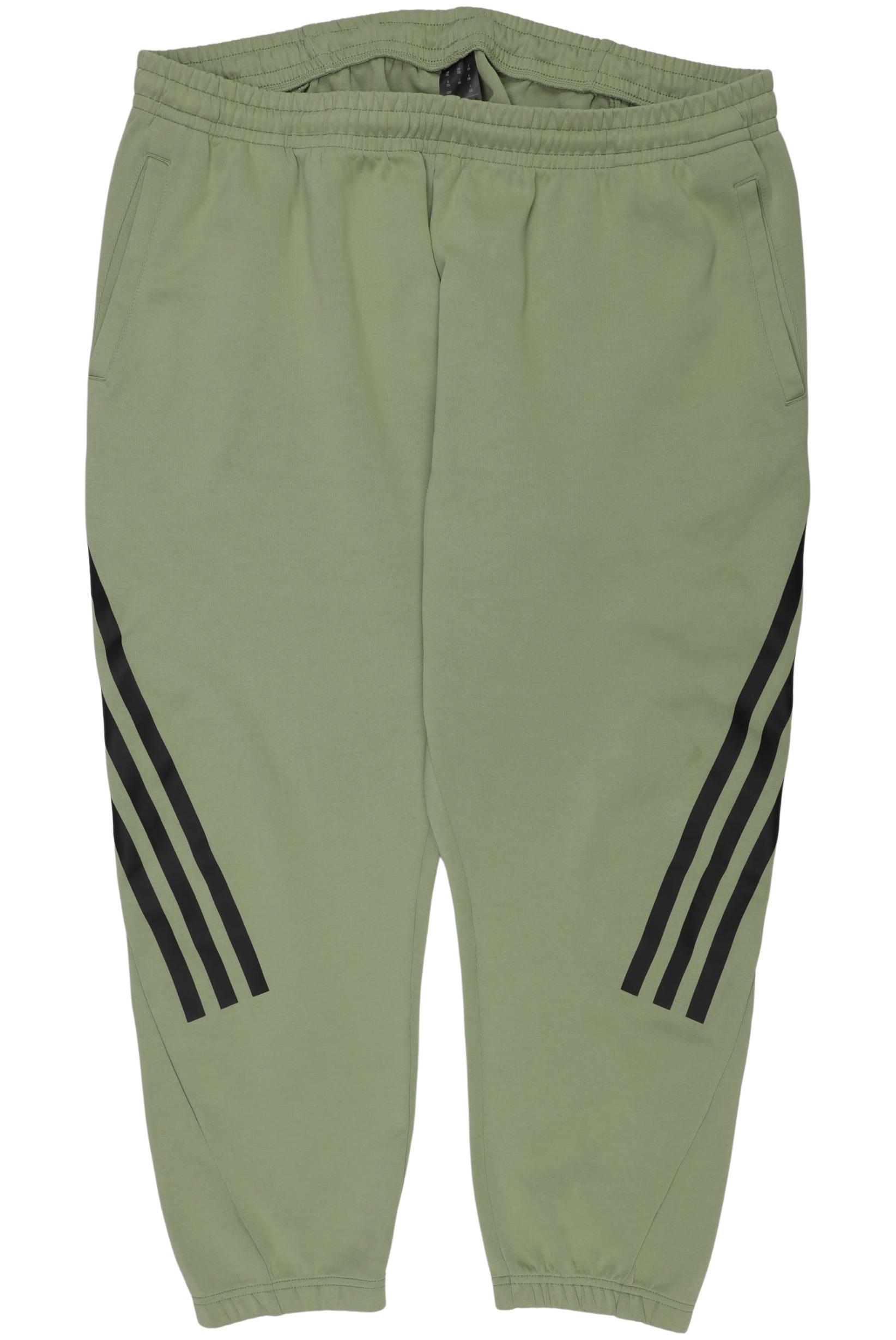 

adidas Herren Stoffhose, grün, Gr. 0