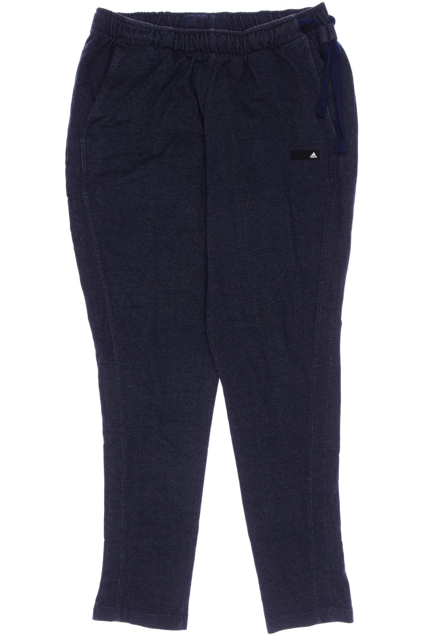 

adidas Herren Stoffhose, marineblau, Gr. 0