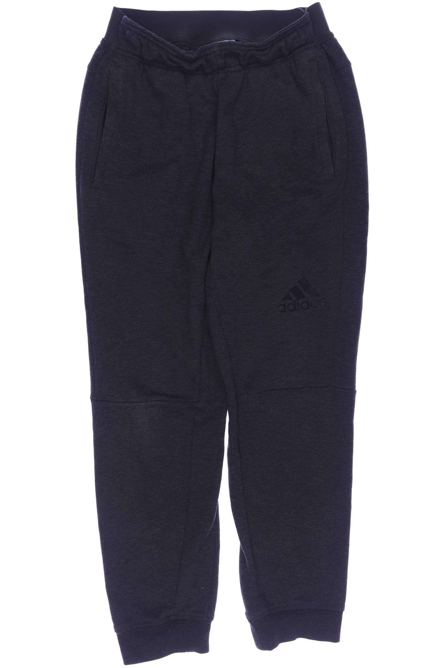 

adidas Herren Stoffhose, grau, Gr. 0