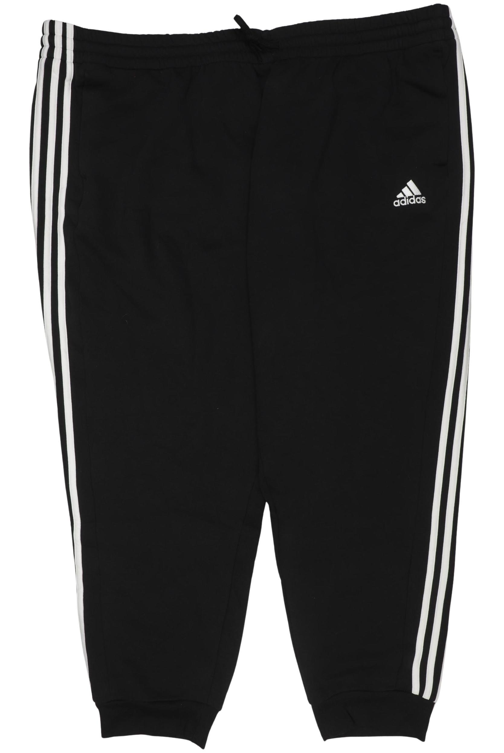 

adidas Herren Stoffhose, schwarz, Gr. 0