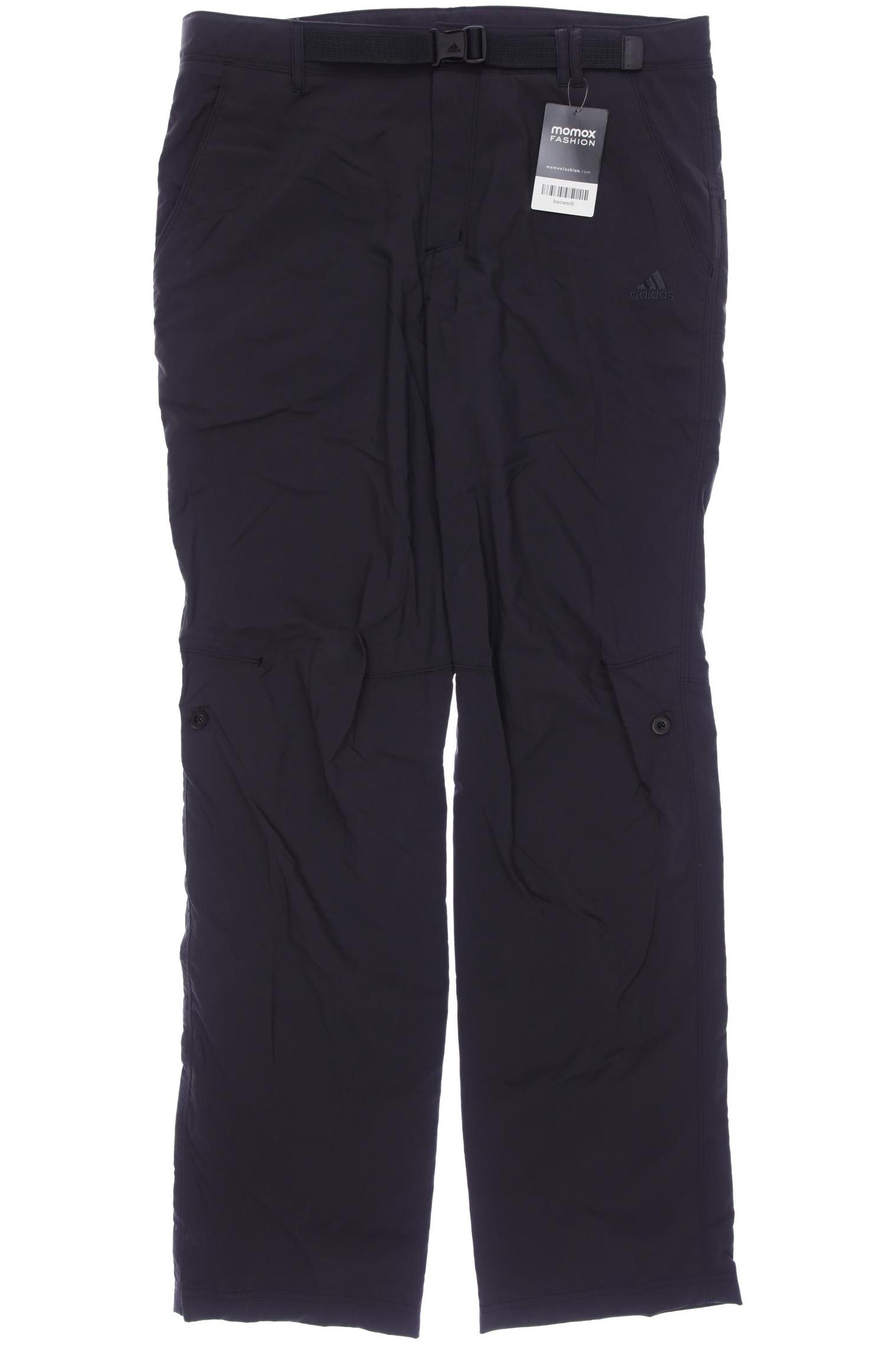 

adidas Herren Stoffhose, grau, Gr. 50