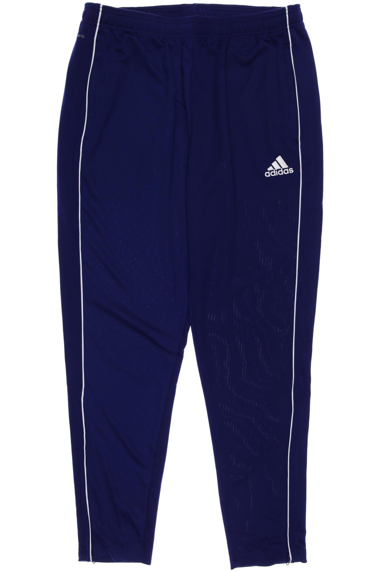 

adidas Herren Stoffhose, marineblau, Gr. 0