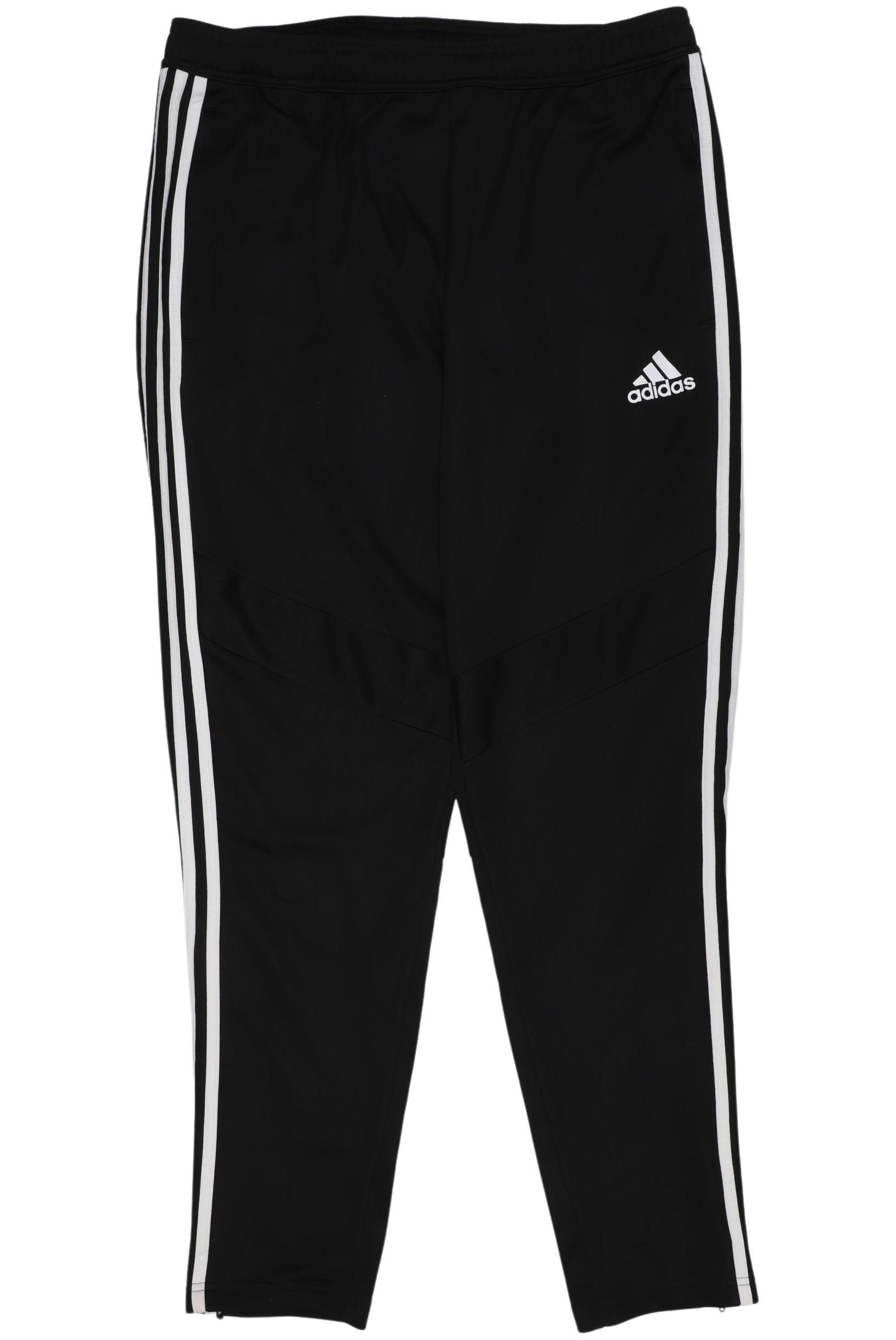 

adidas Herren Stoffhose, schwarz, Gr. 52