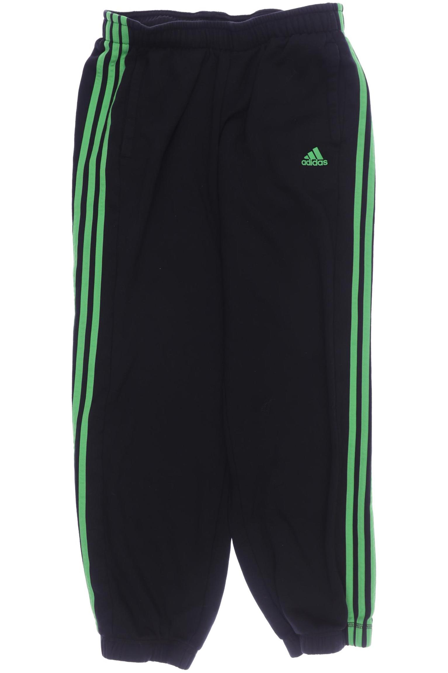 

adidas Herren Stoffhose, schwarz, Gr. 0