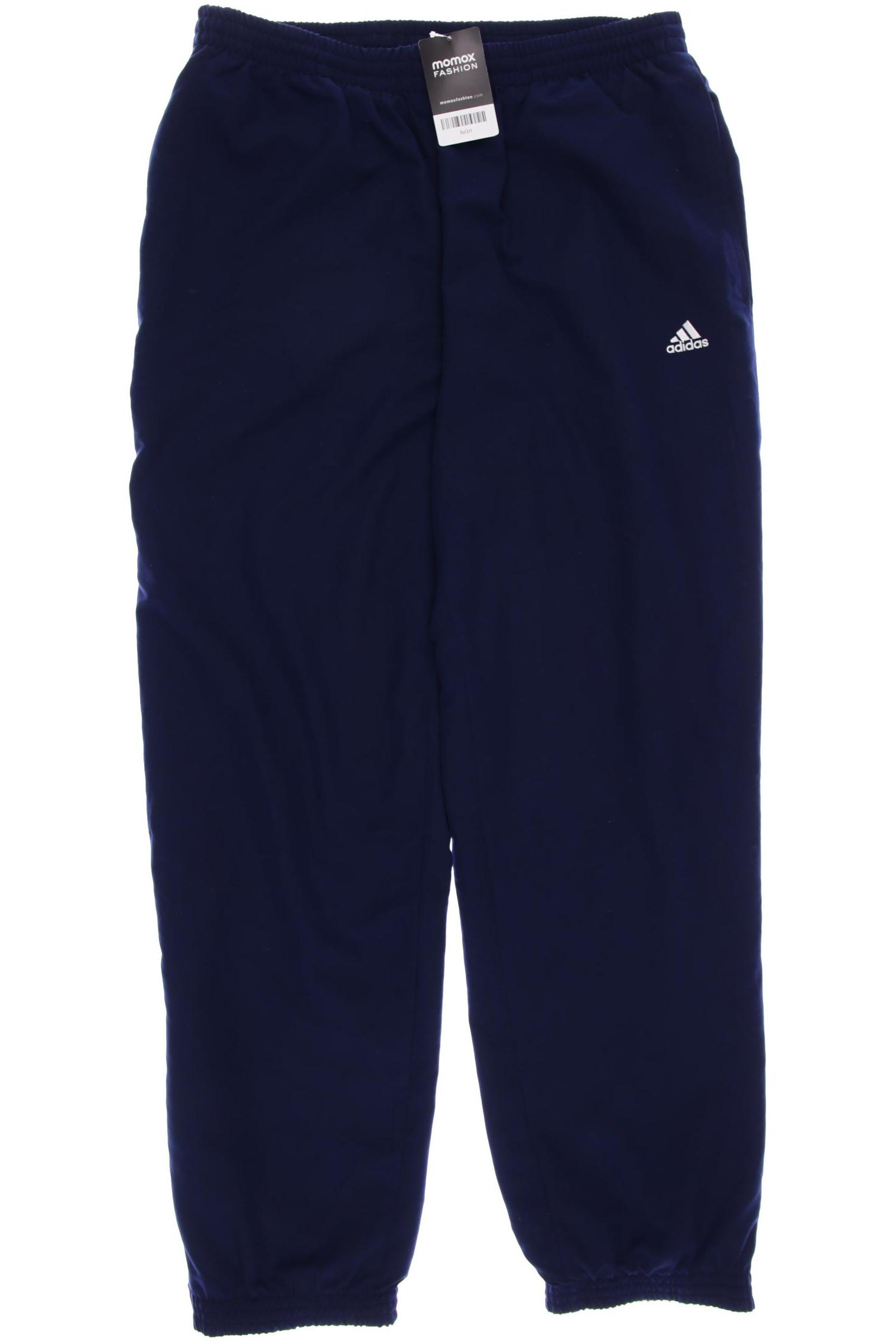 

adidas Herren Stoffhose, marineblau, Gr. 0