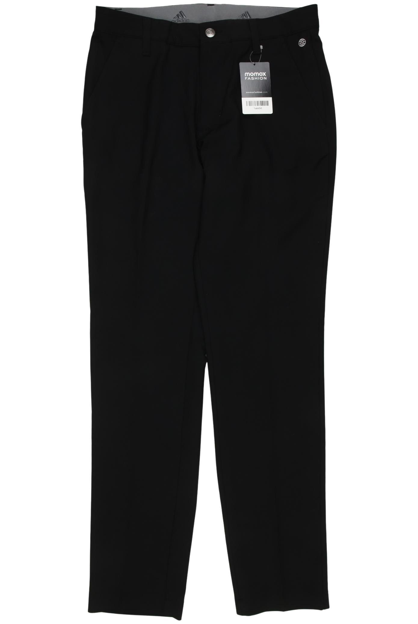 

adidas Herren Stoffhose, schwarz, Gr. 28