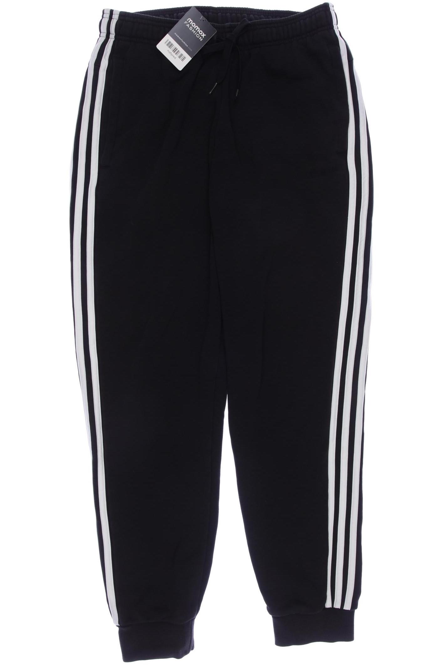 

adidas Herren Stoffhose, schwarz, Gr. 0