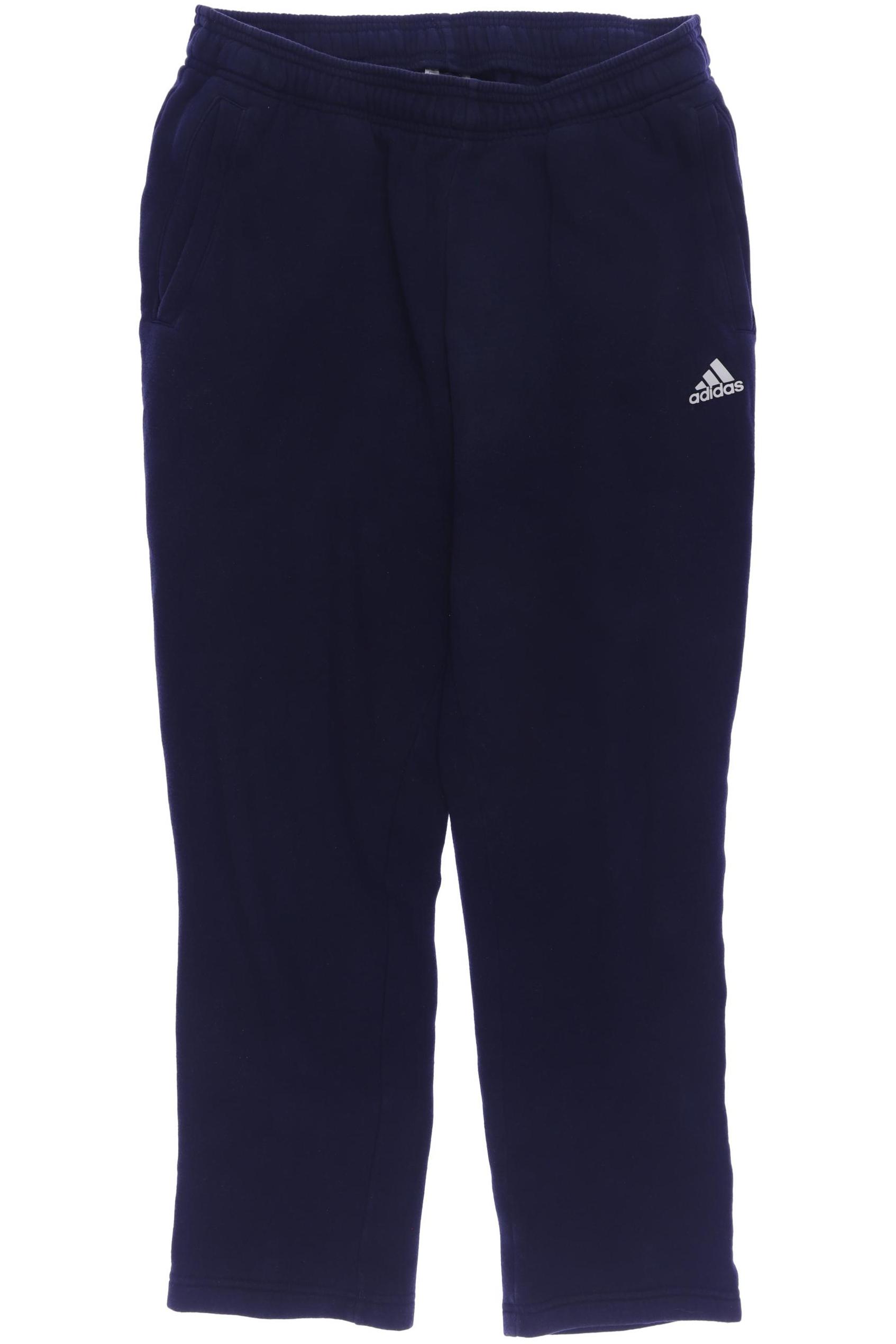 

adidas Herren Stoffhose, marineblau, Gr. 0