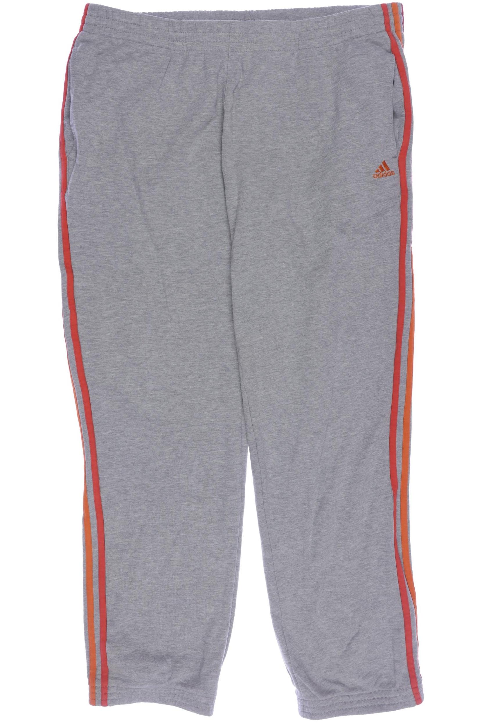 

adidas Herren Stoffhose, grau, Gr. 0