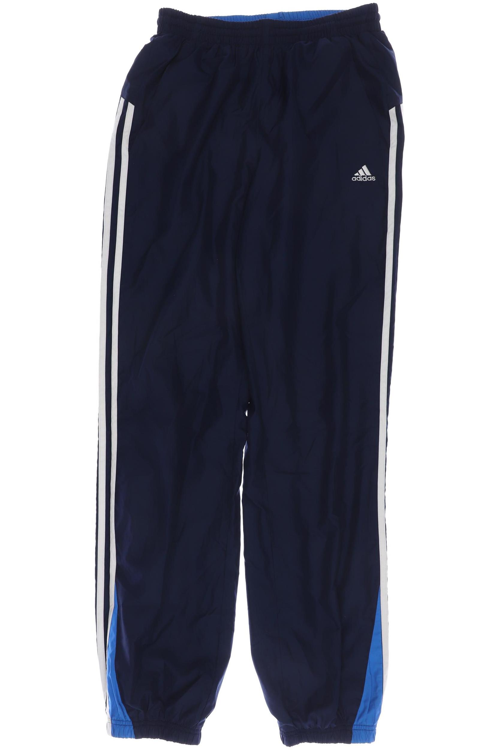 

adidas Herren Stoffhose, marineblau, Gr. 26