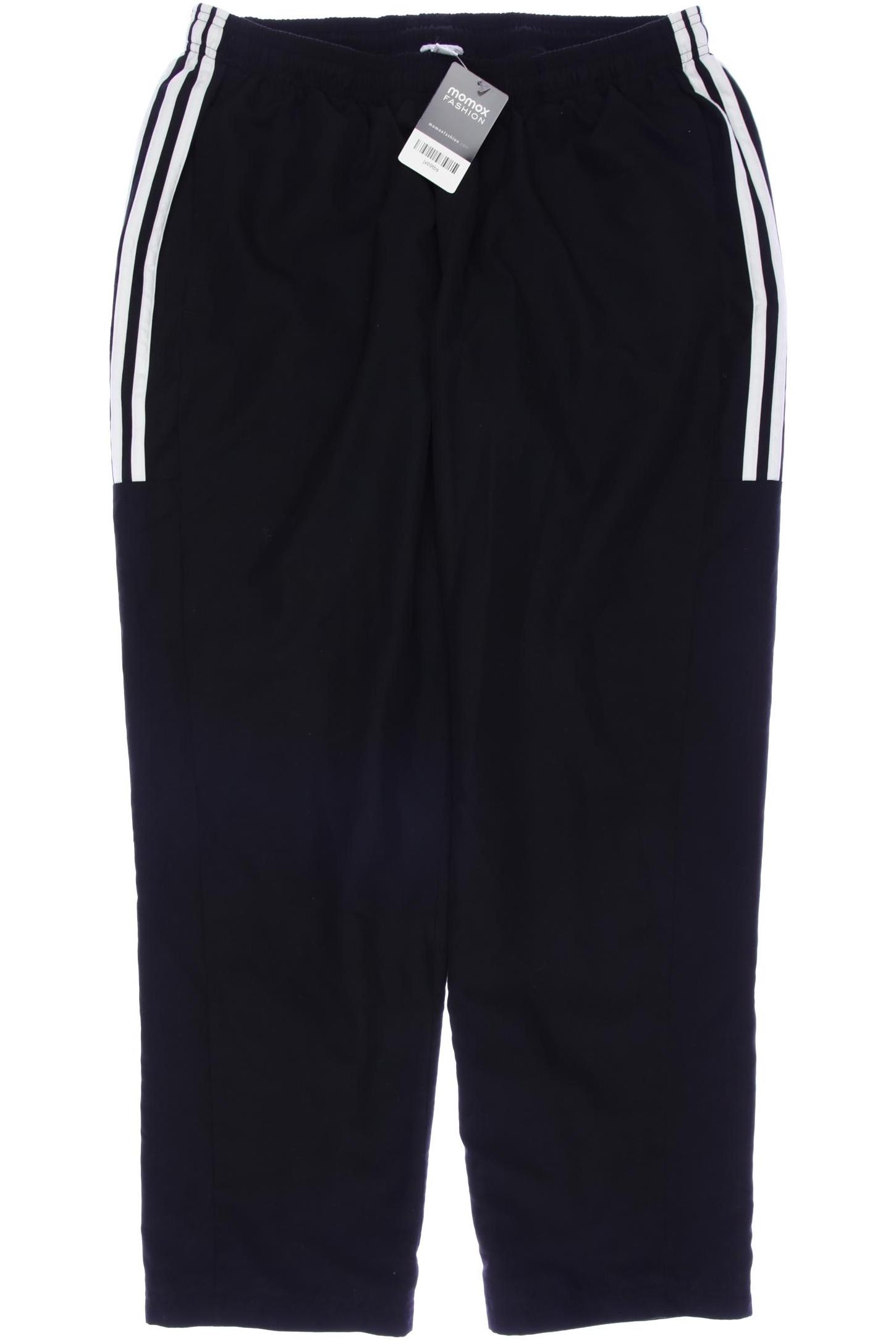 

adidas Herren Stoffhose, schwarz, Gr. 31