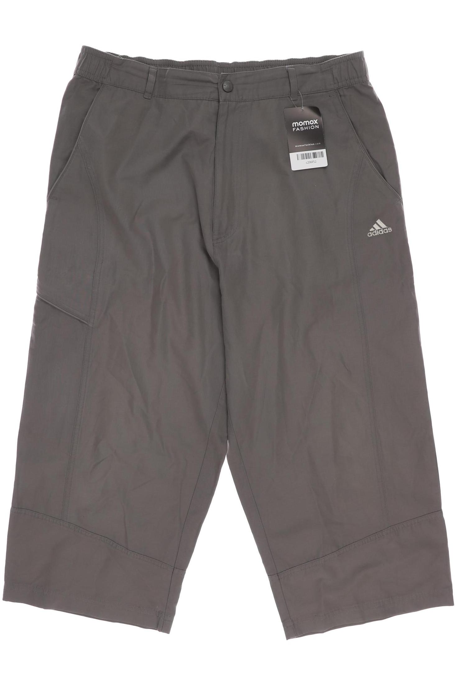 

adidas Herren Stoffhose, grau, Gr. 0