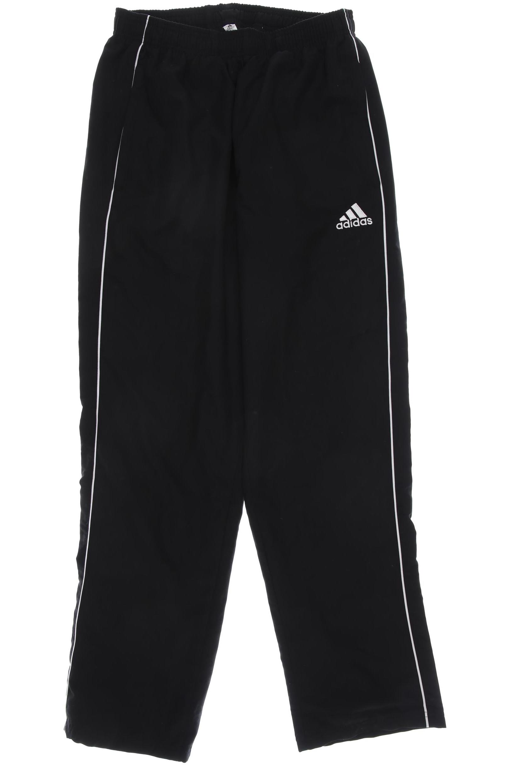 

adidas Herren Stoffhose, schwarz, Gr. 0
