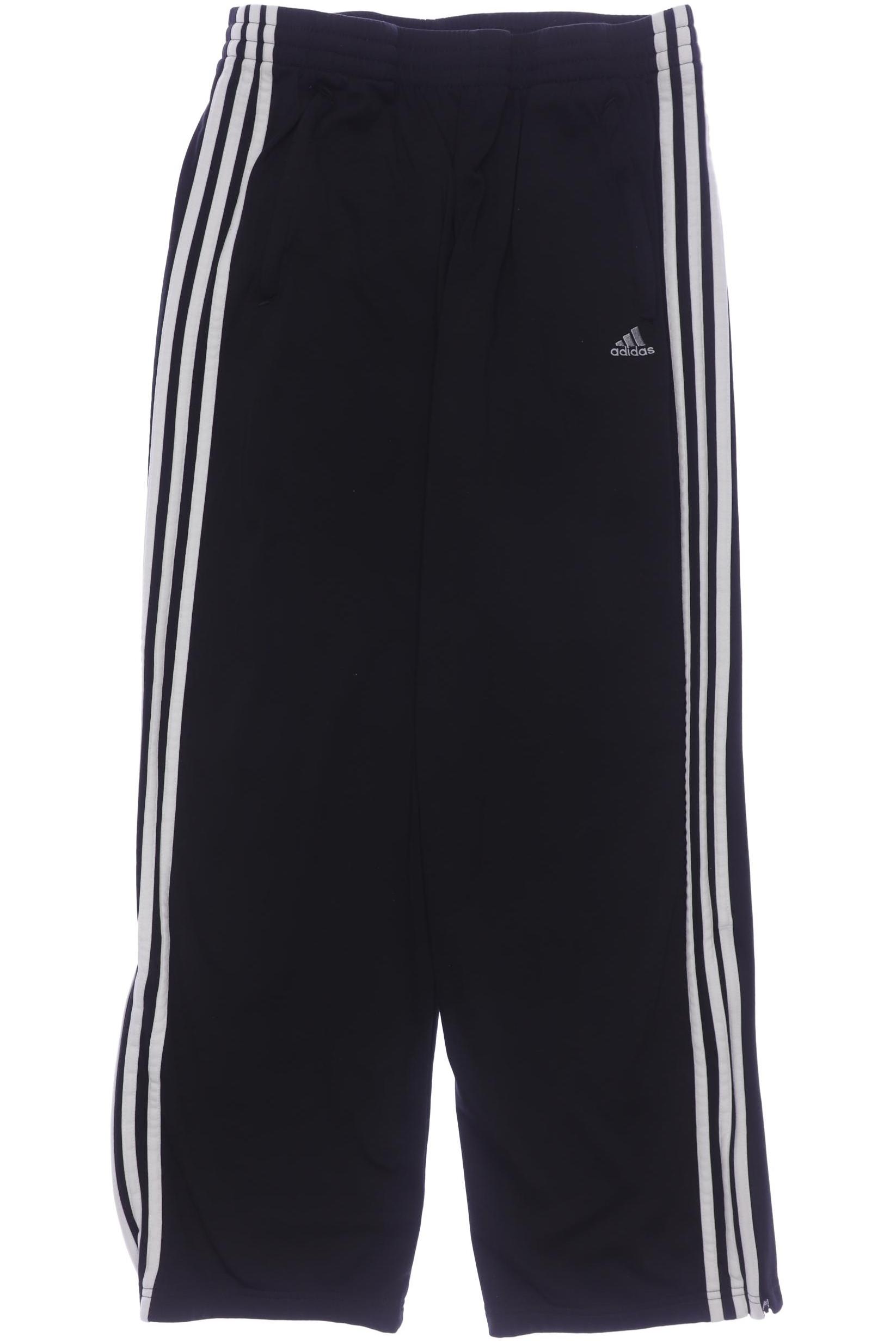 

adidas Herren Stoffhose, schwarz, Gr. 0