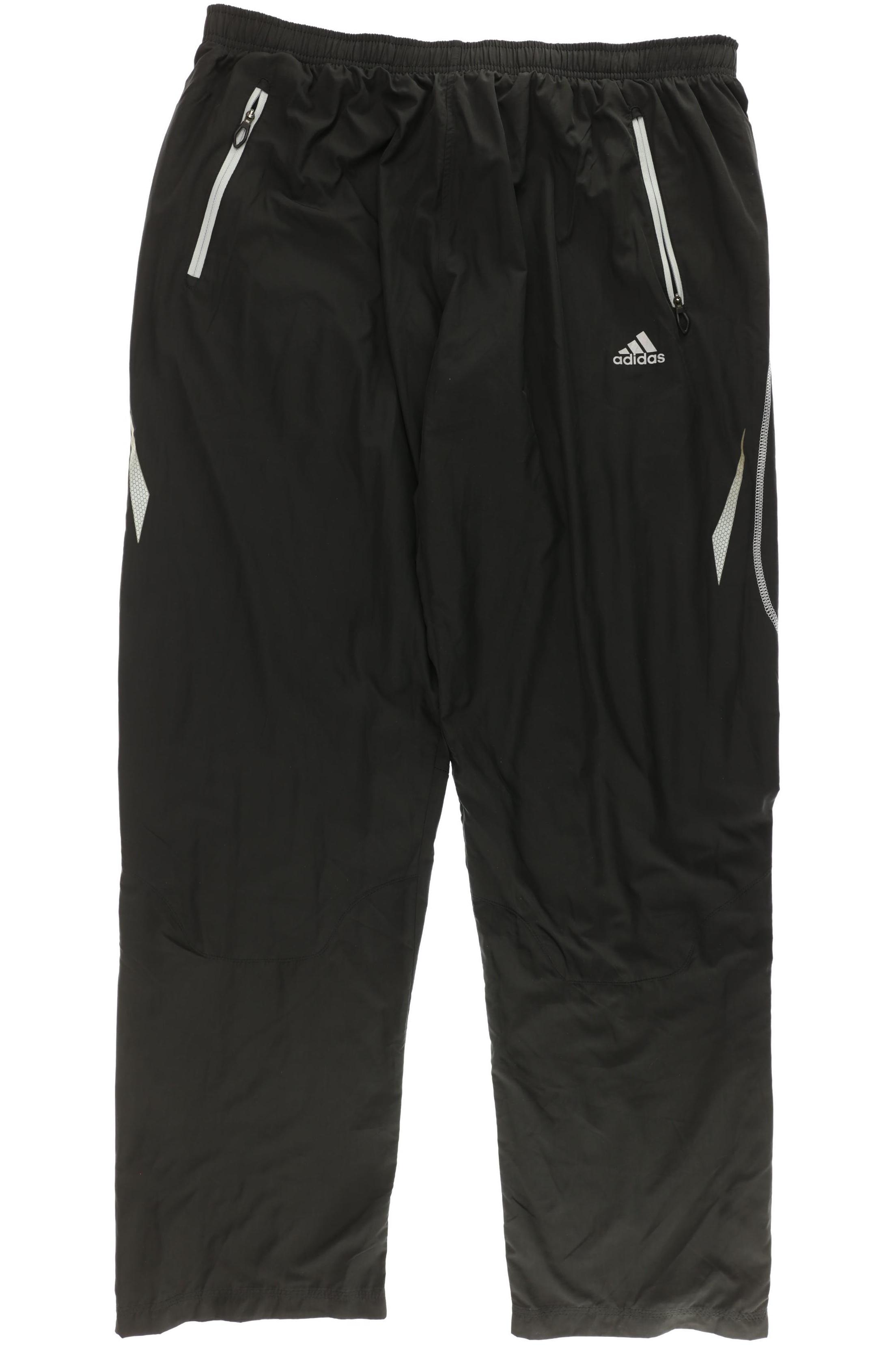

adidas Herren Stoffhose, schwarz, Gr.