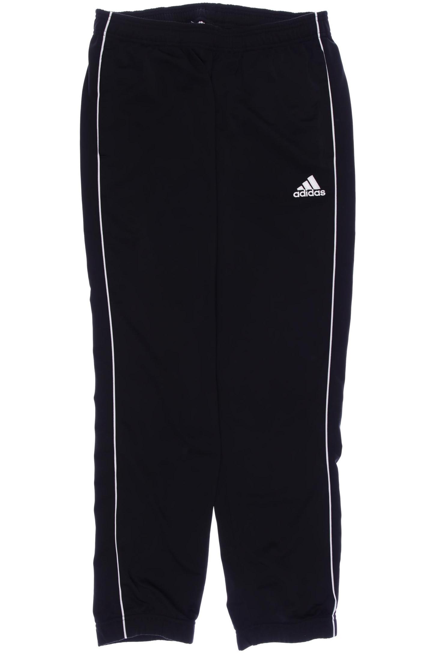 

adidas Herren Stoffhose, schwarz
